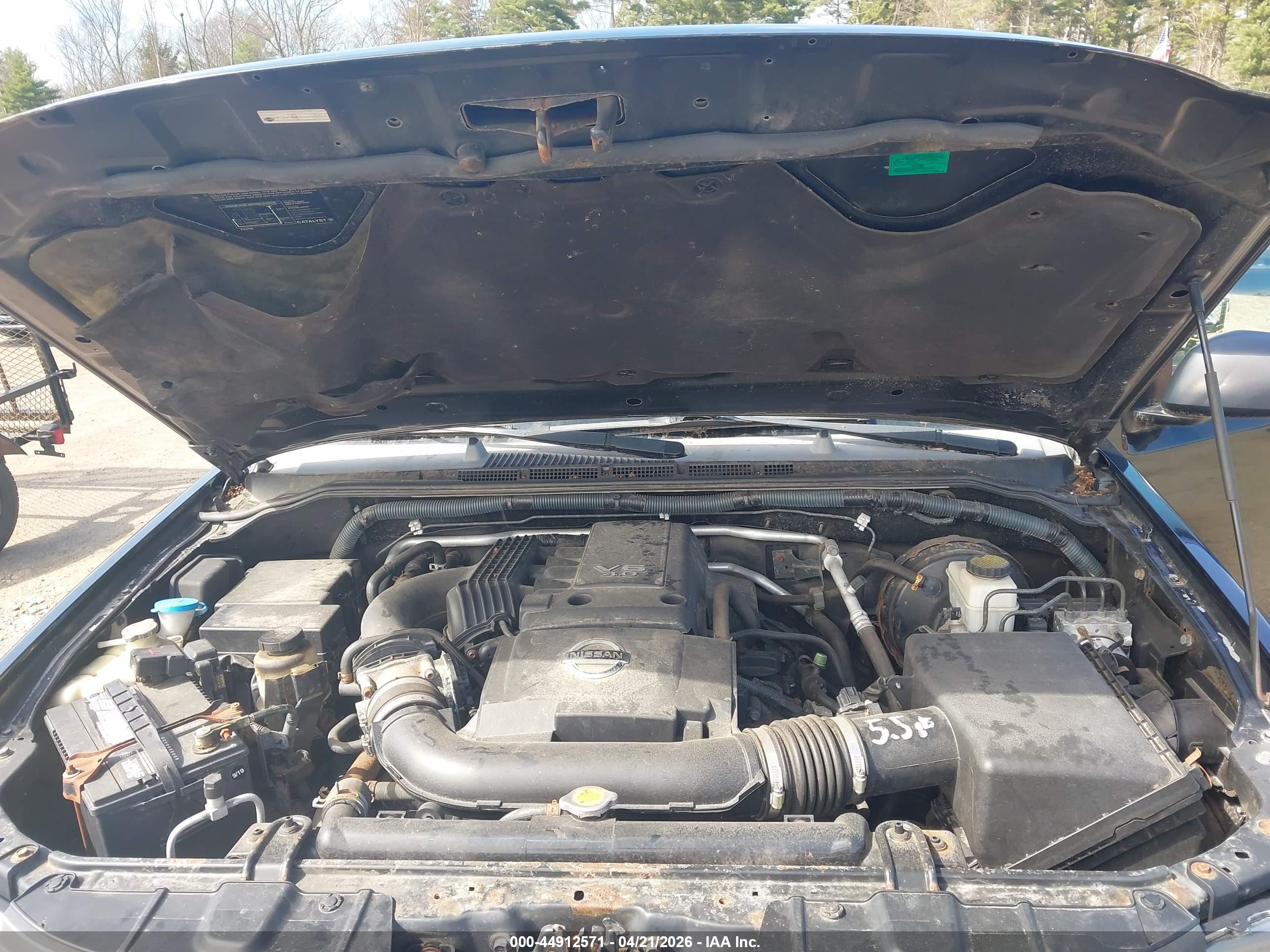 NISSAN XTERRA image 10