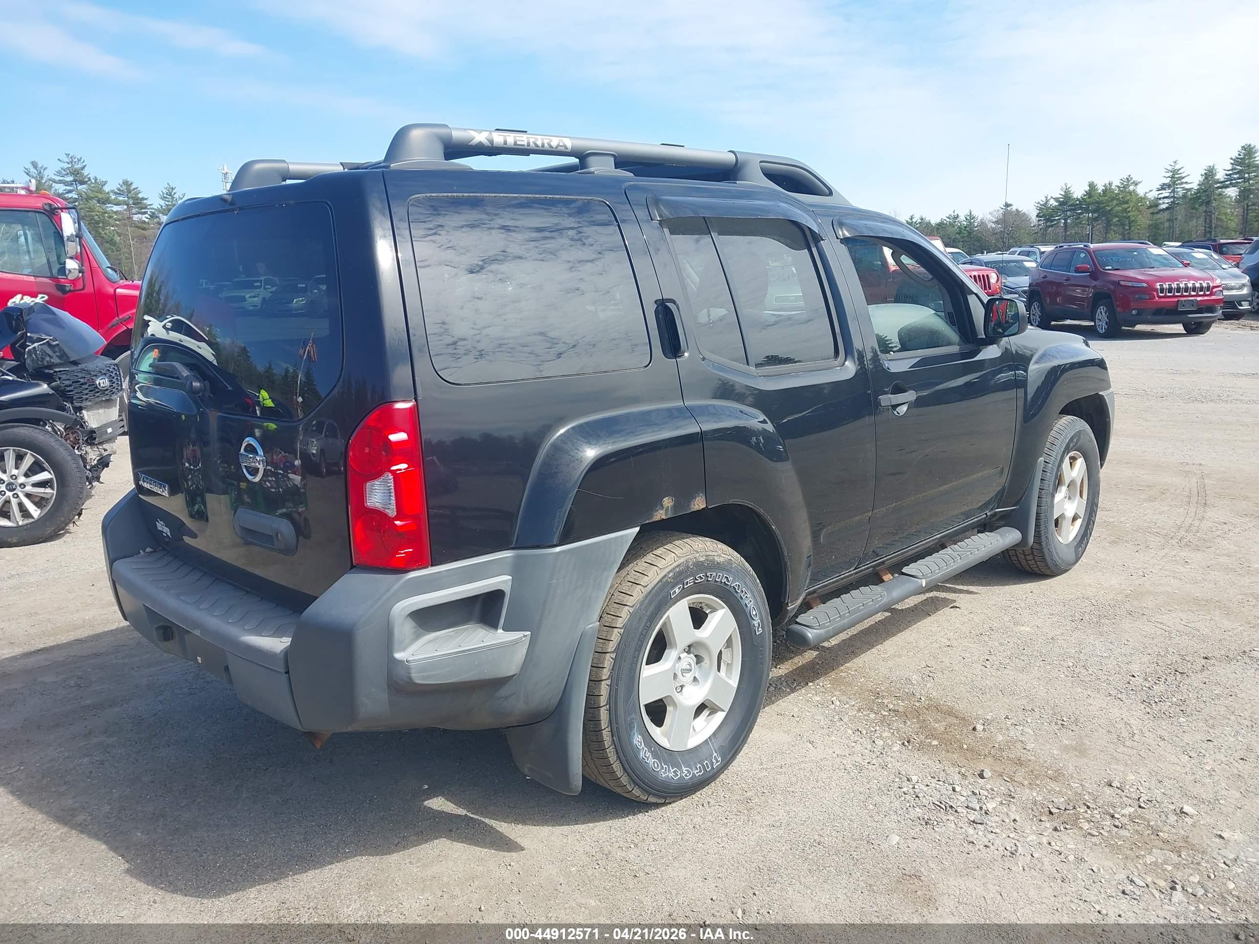 NISSAN XTERRA image 4