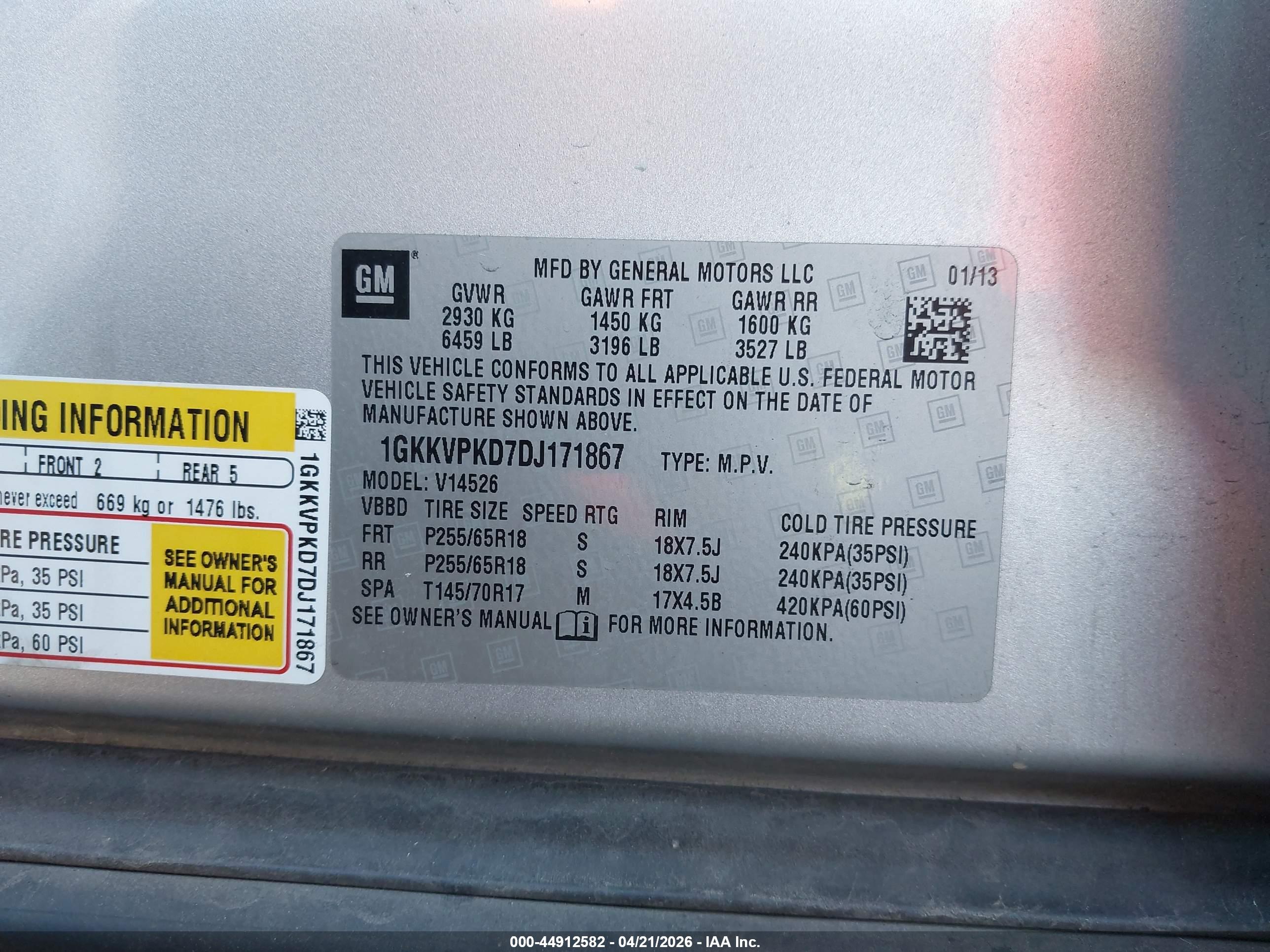 GMC ACADIA image 9