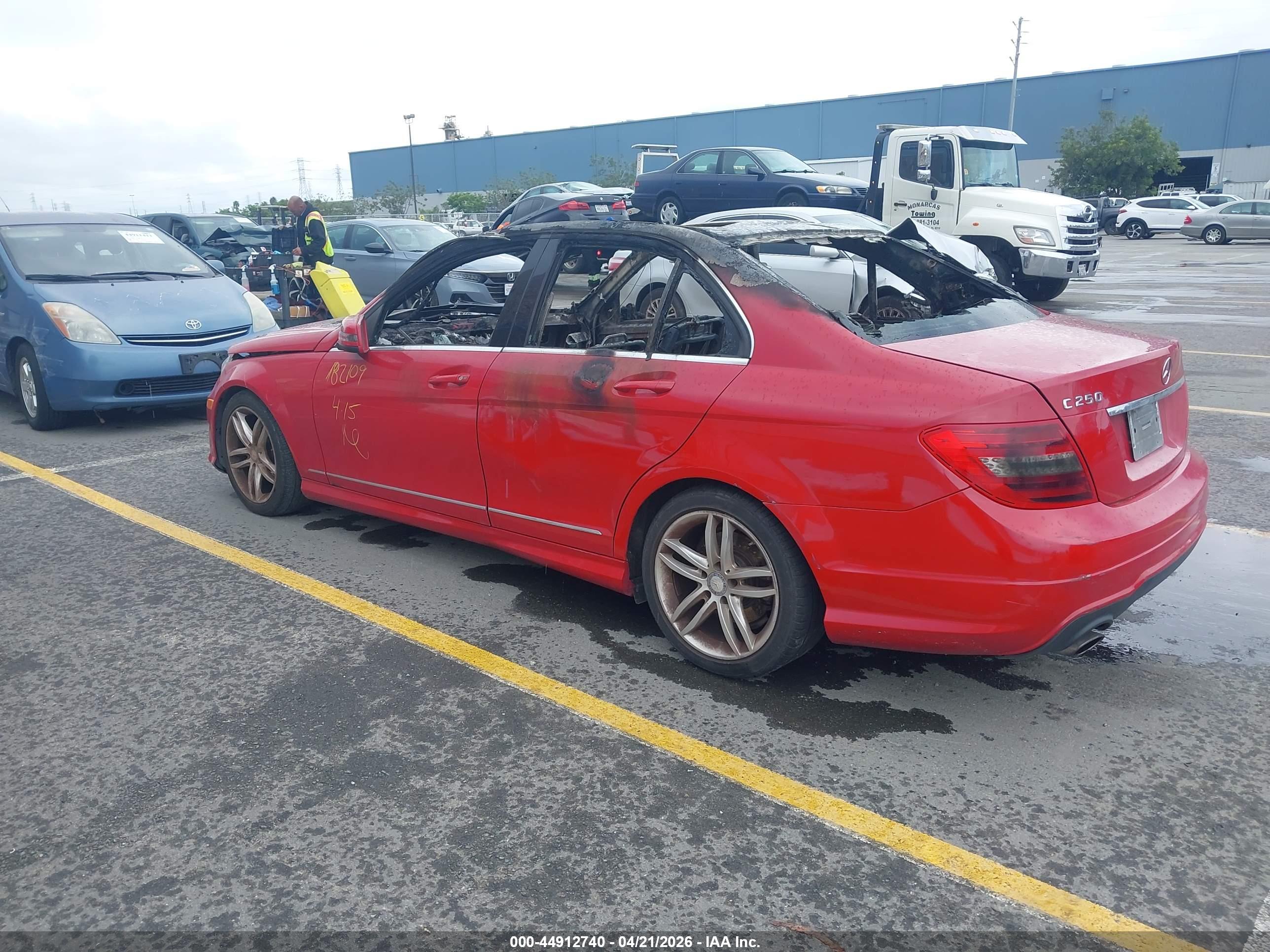 MERCEDES-BENZ C image 3