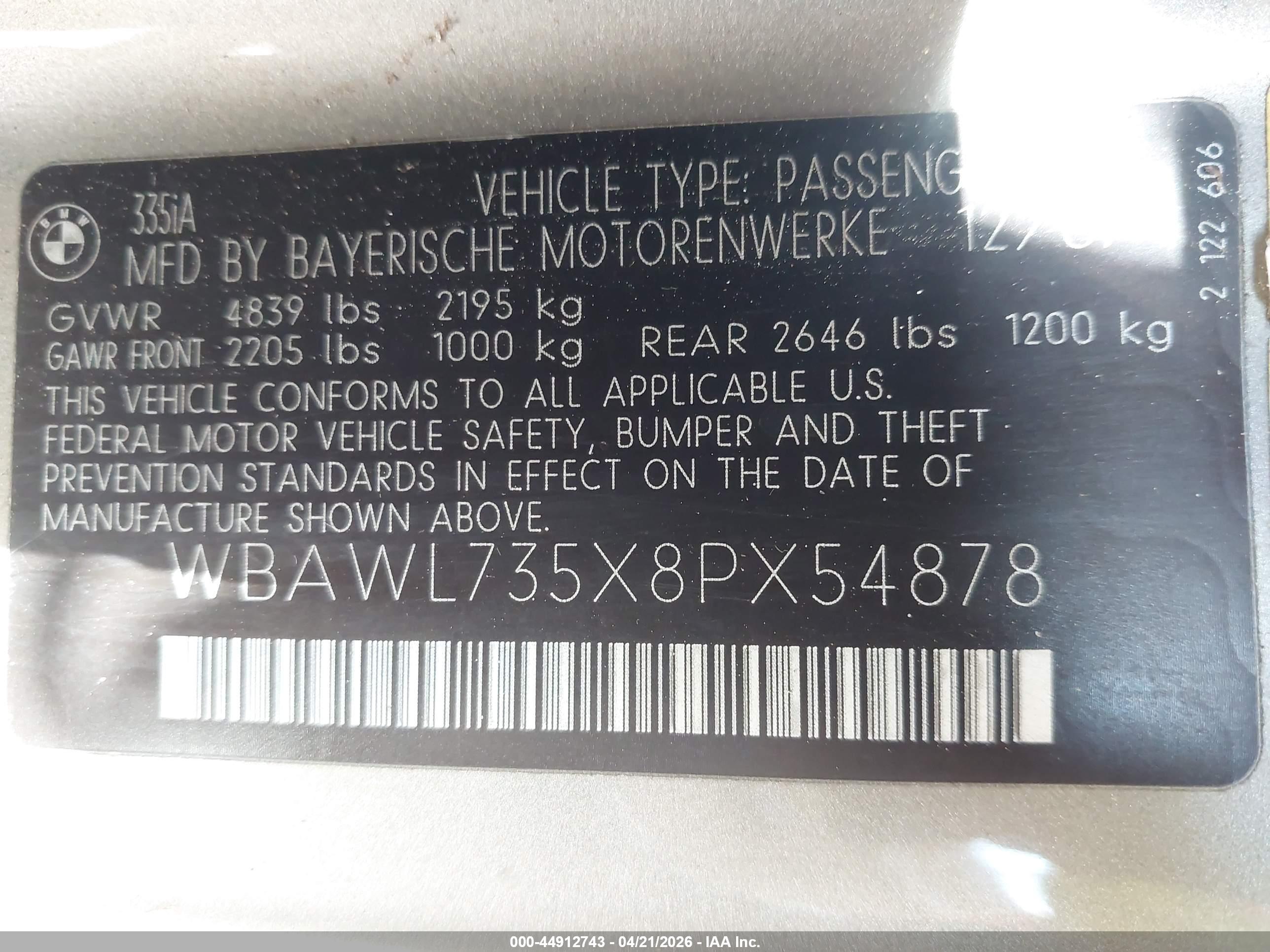 BMW 335I image 9