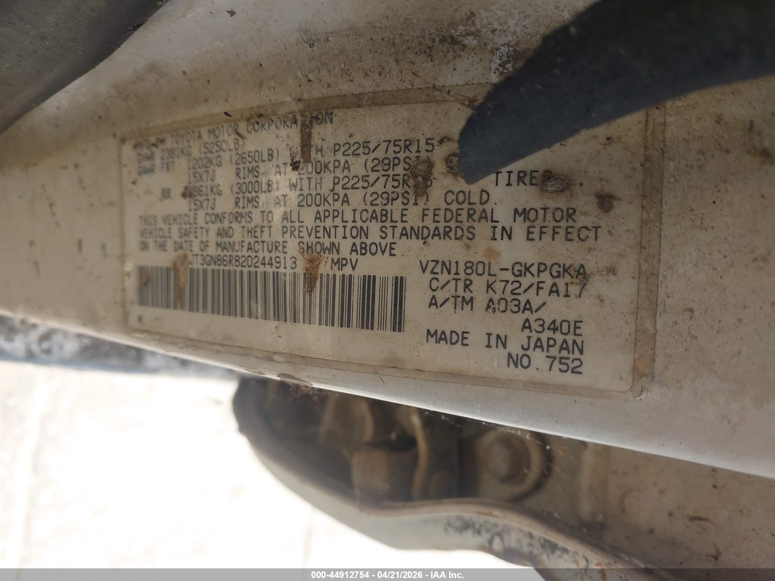 TOYOTA 4RUNNER image 9