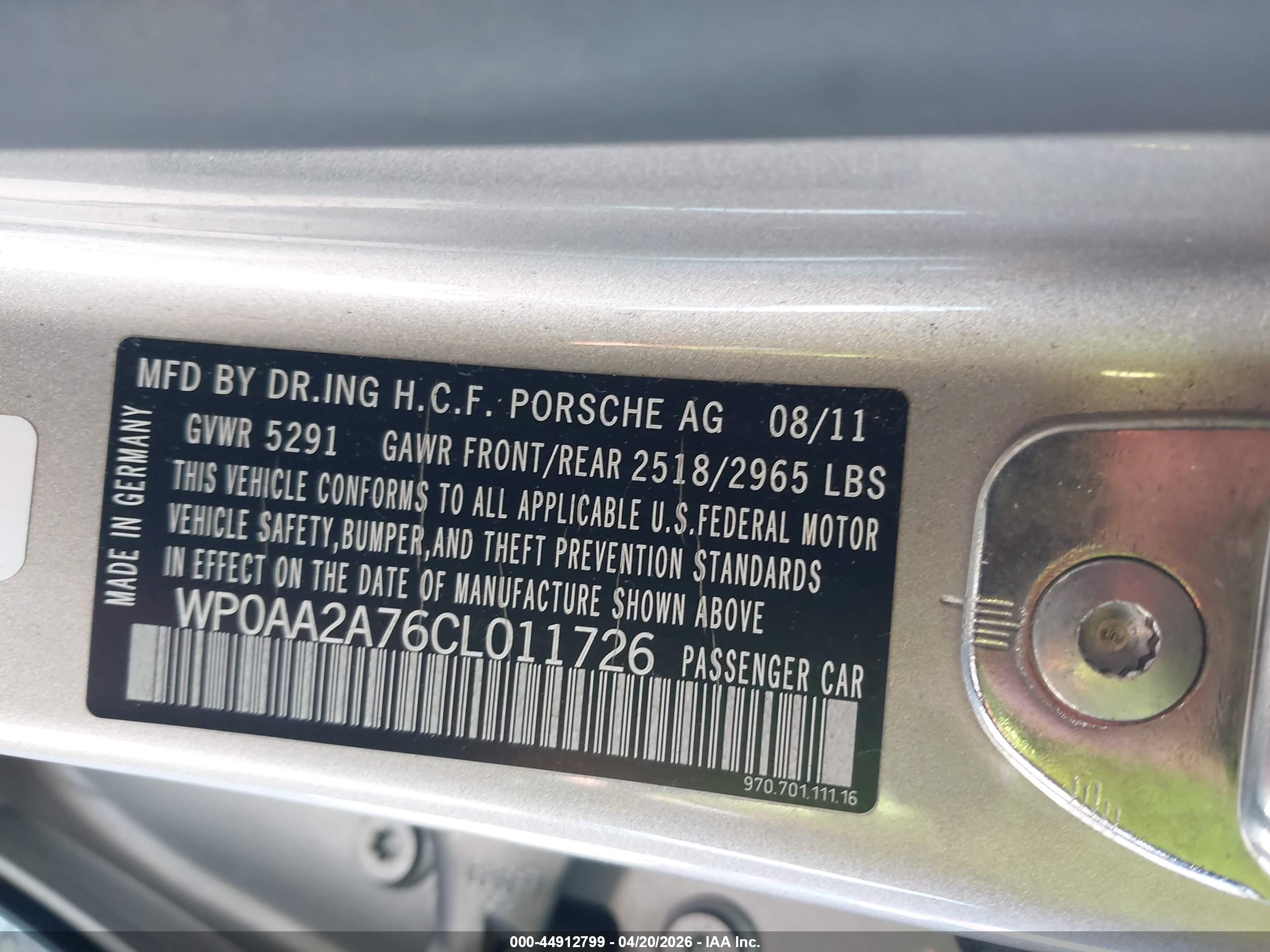 PORSCHE PANAMERA image 9