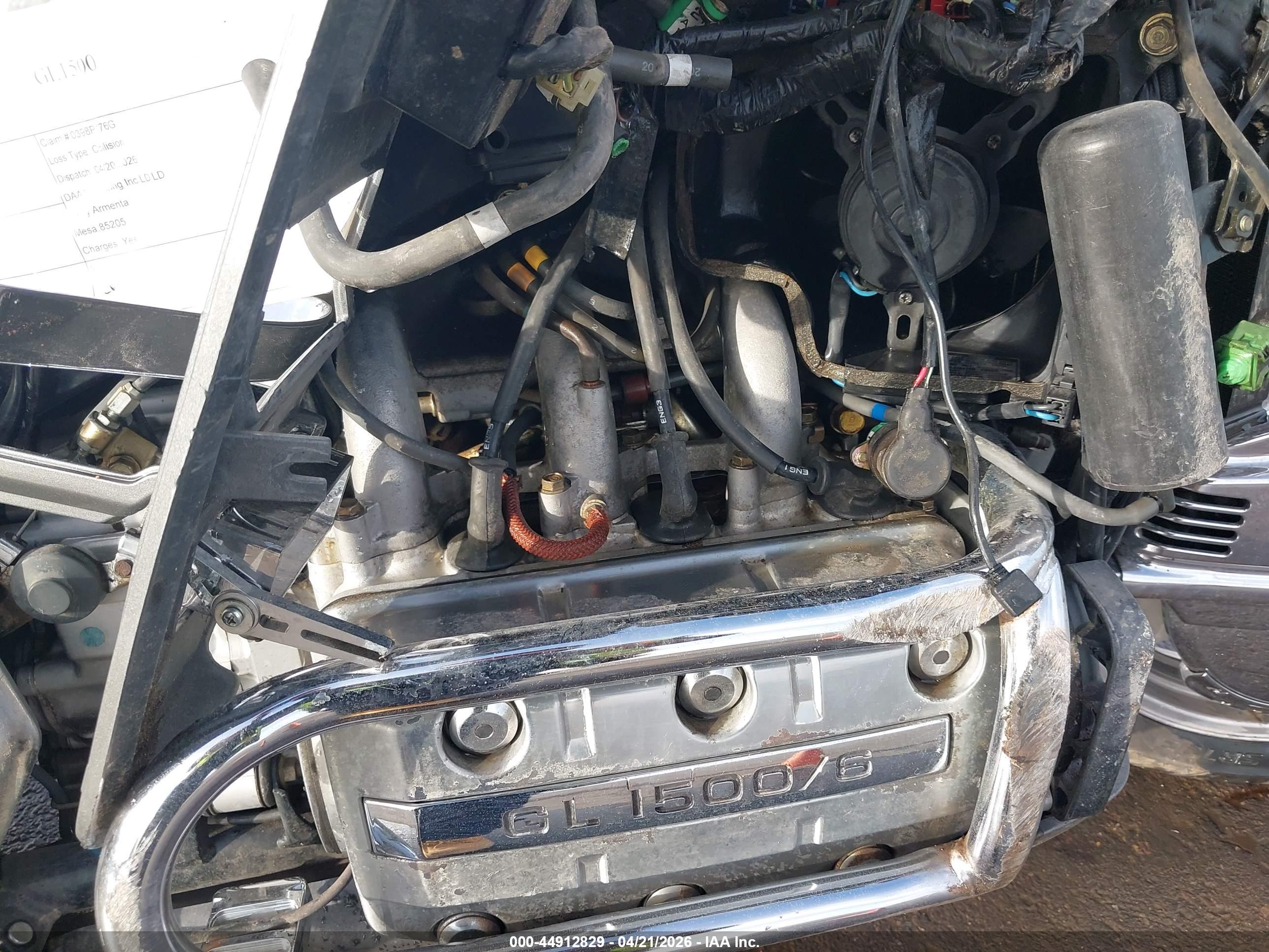 HONDA GL1500 image 8
