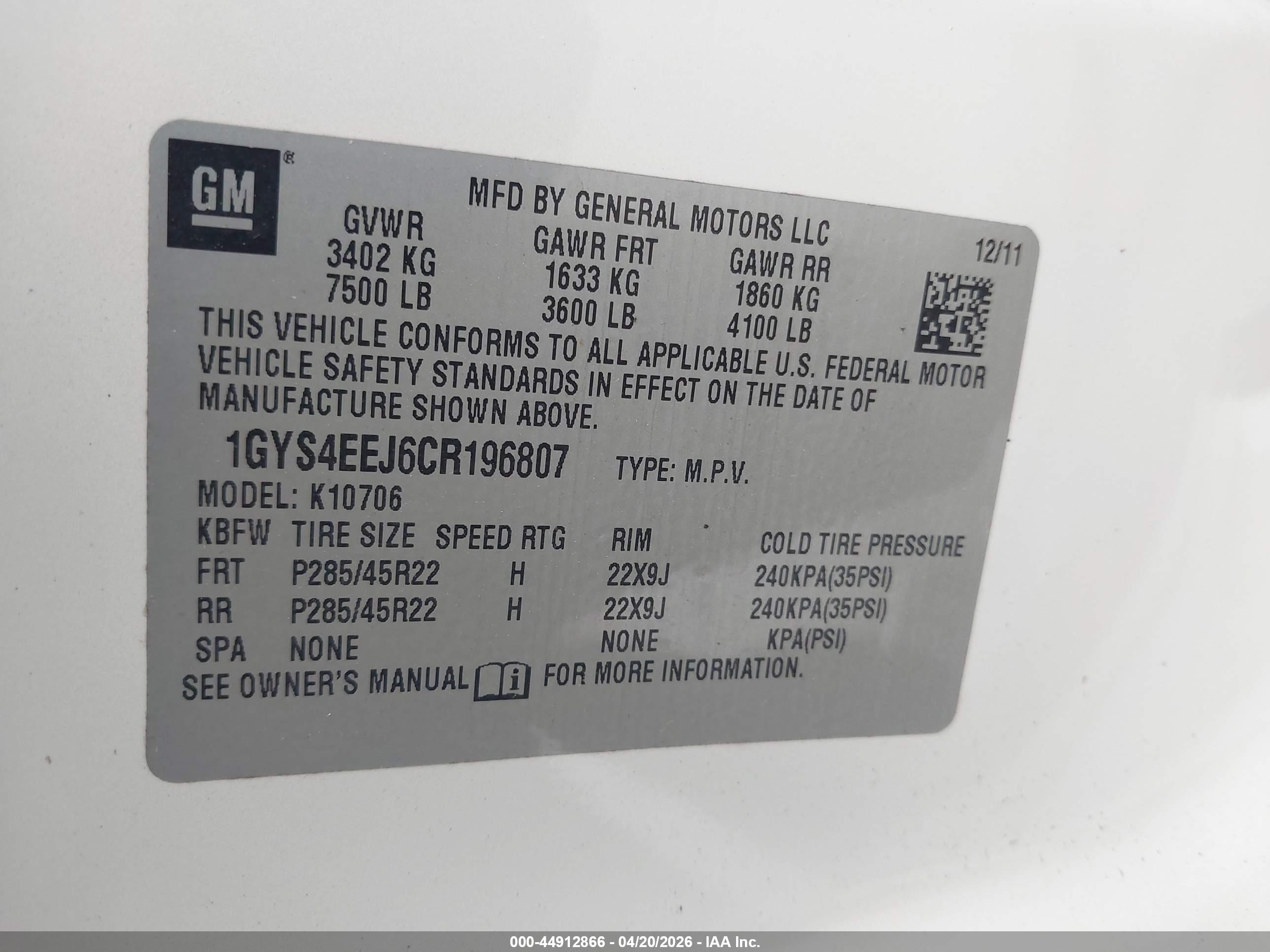 CADILLAC ESCALADE image 9
