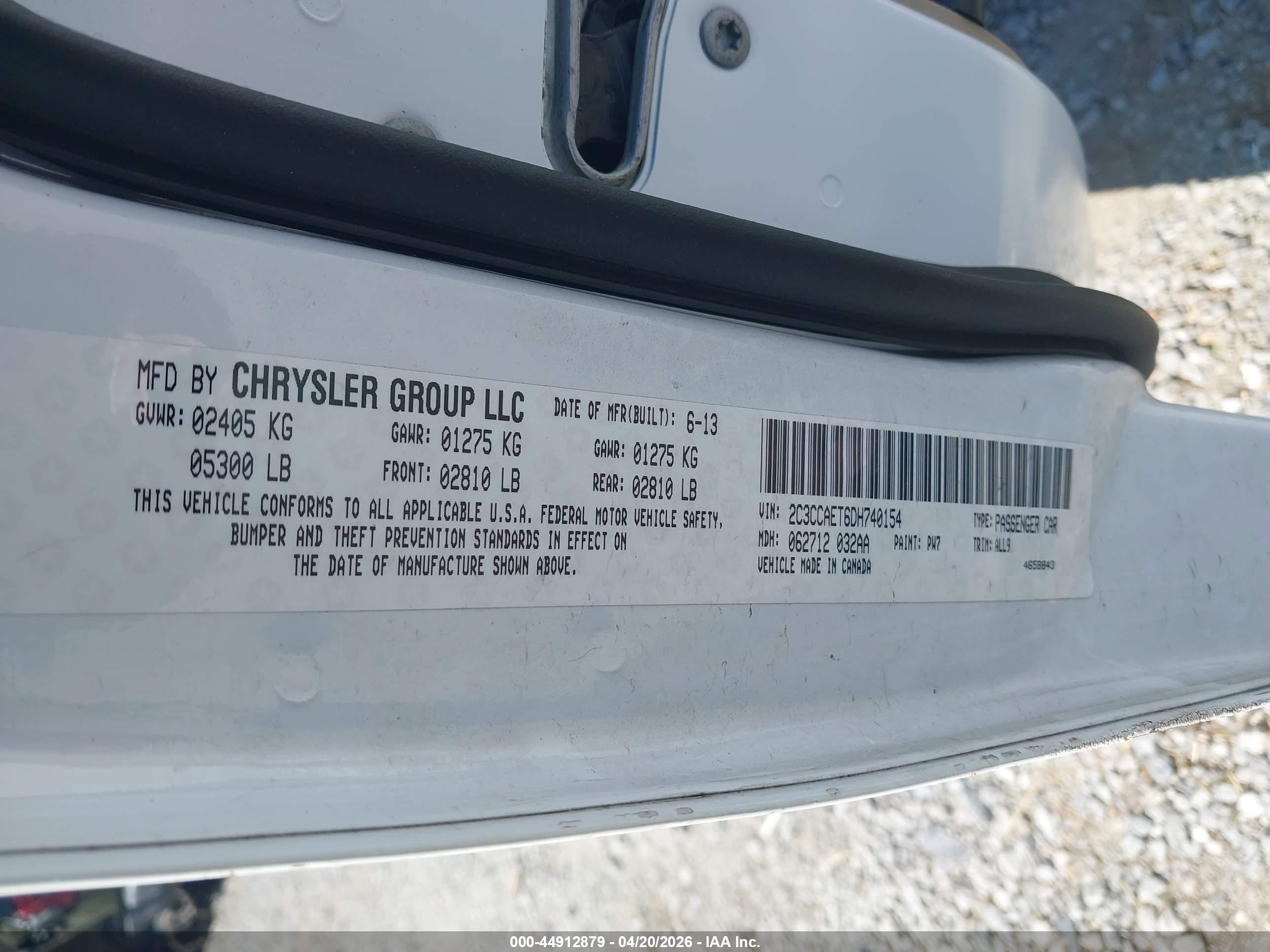 CHRYSLER 300C image 9