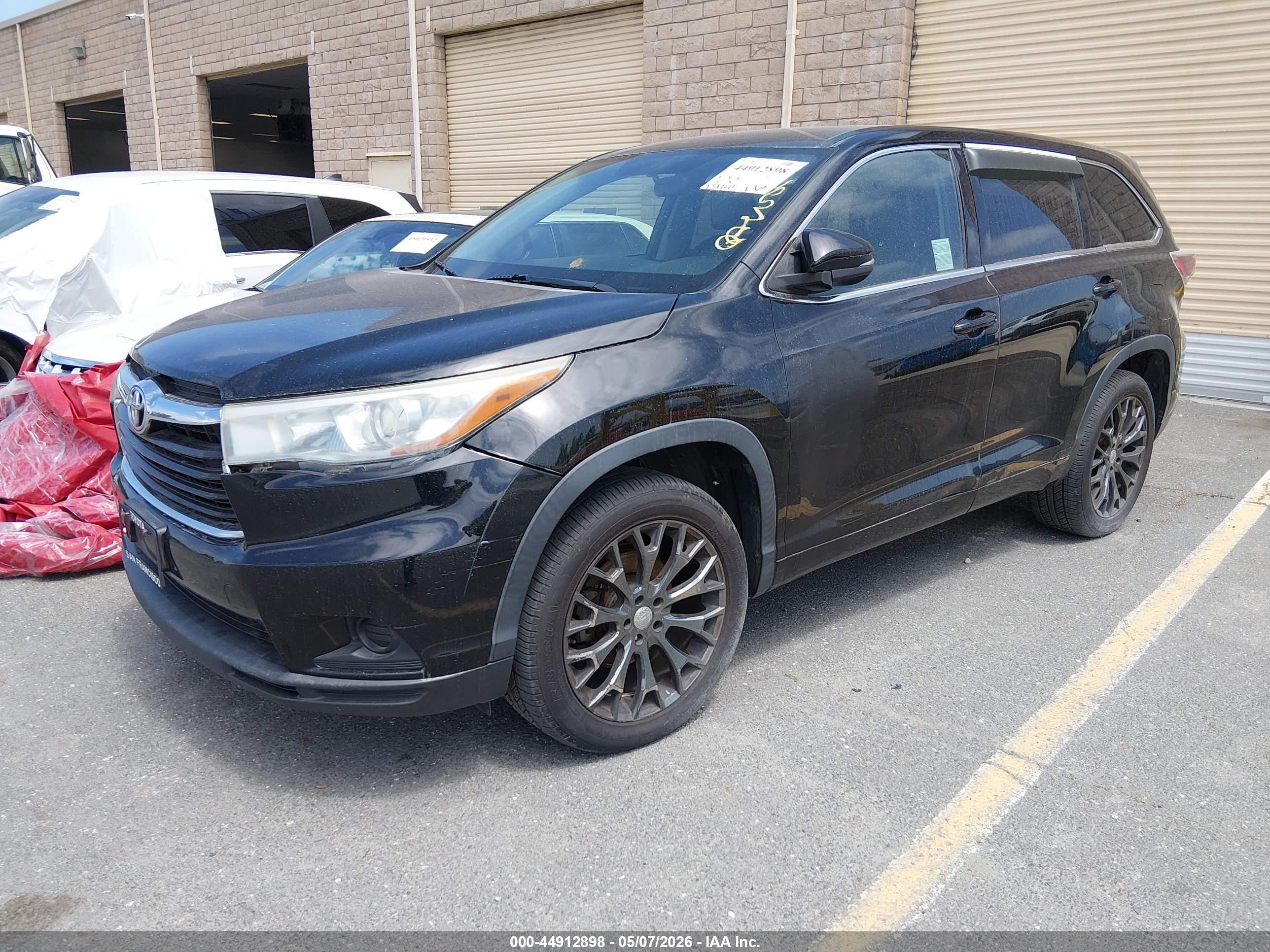TOYOTA HIGHLANDER image 2
