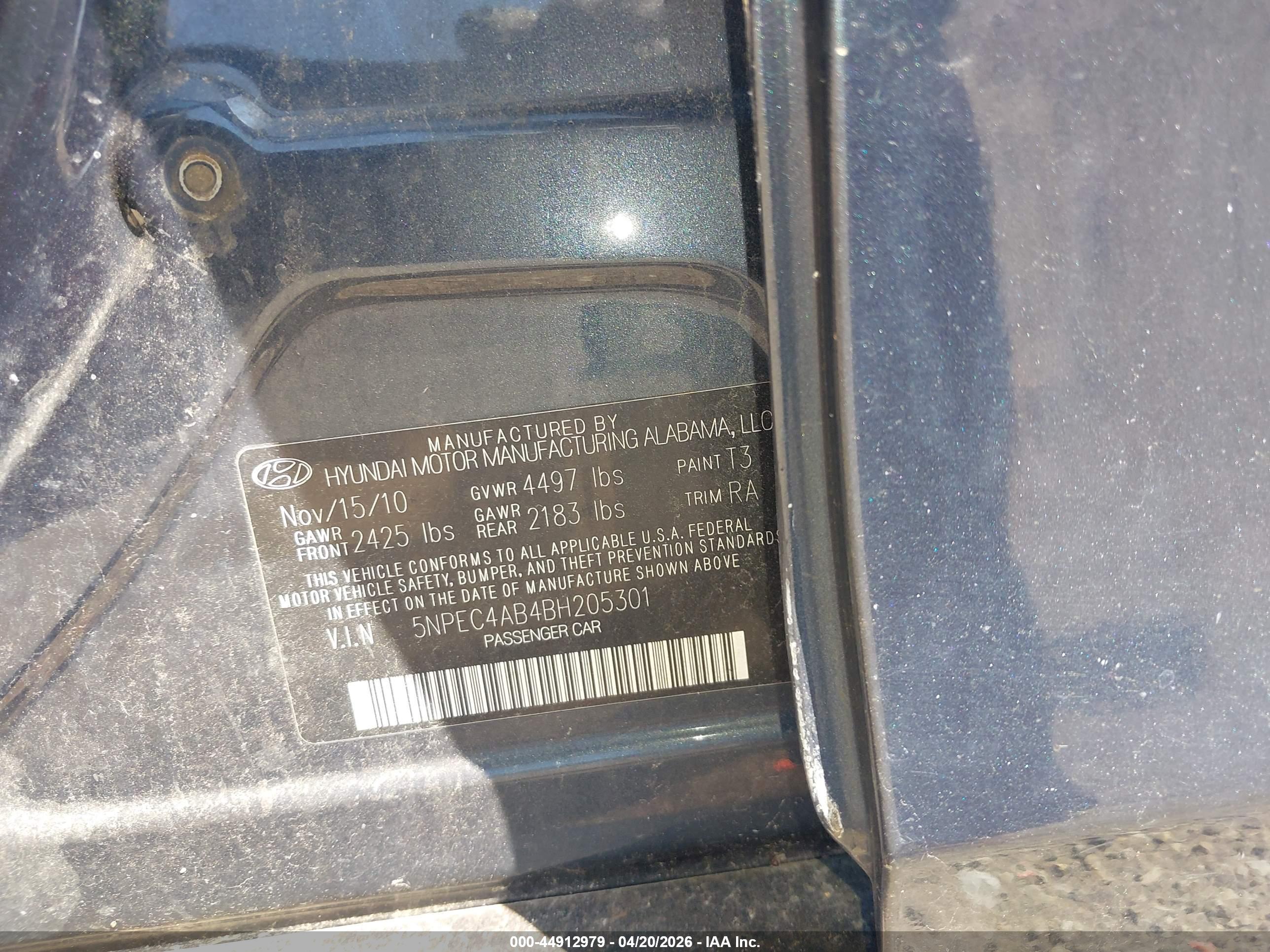 HYUNDAI SONATA image 9