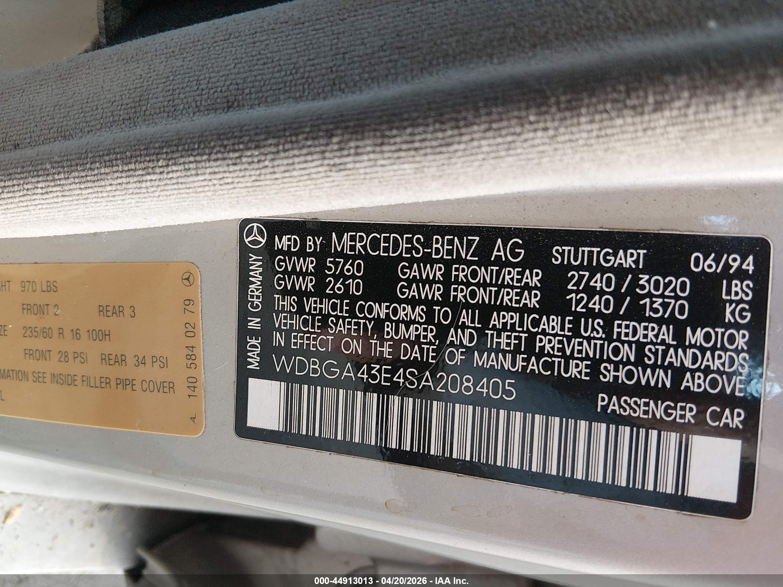 MERCEDES-BENZ S image 9