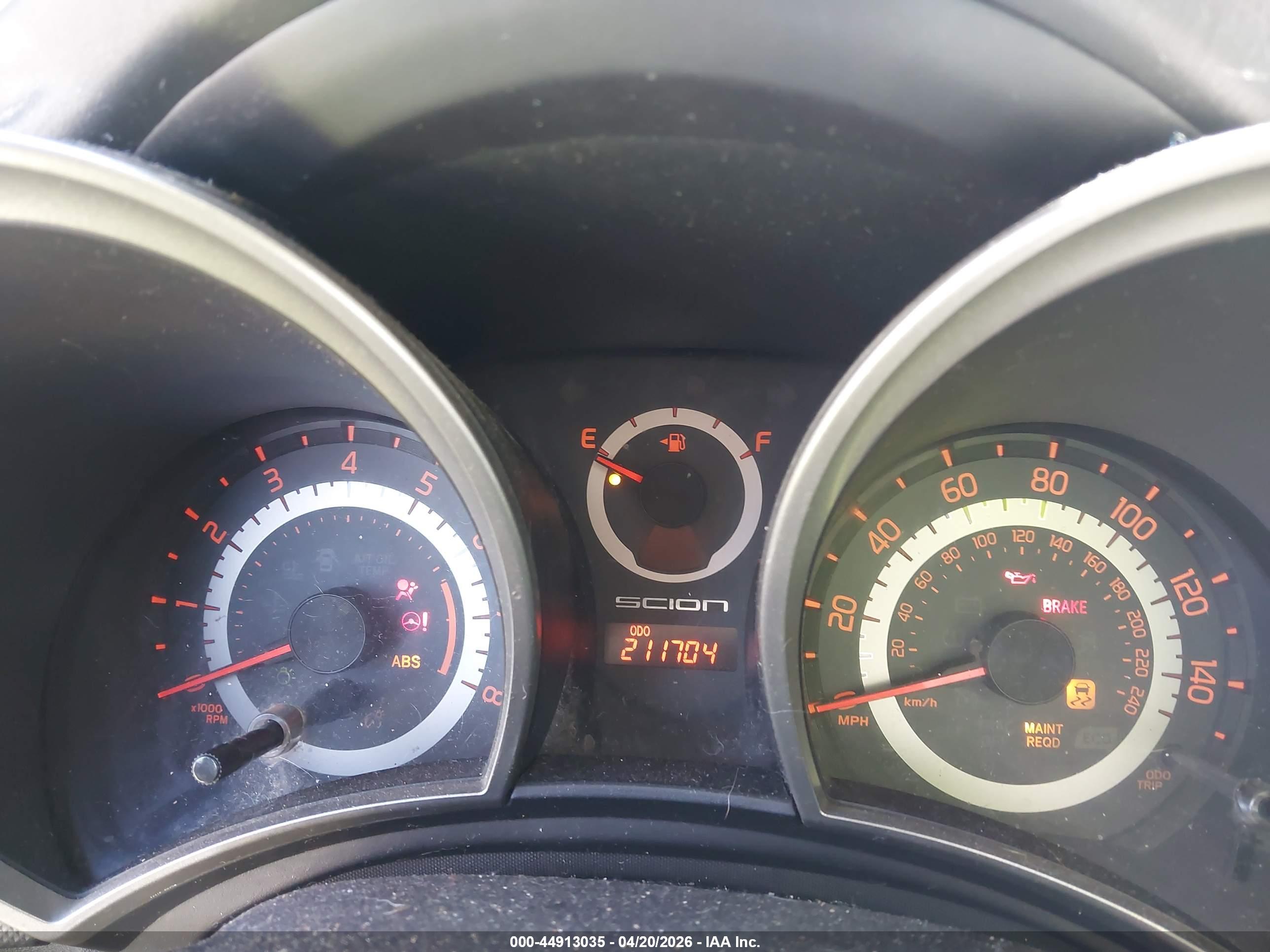 SCION TC image 7