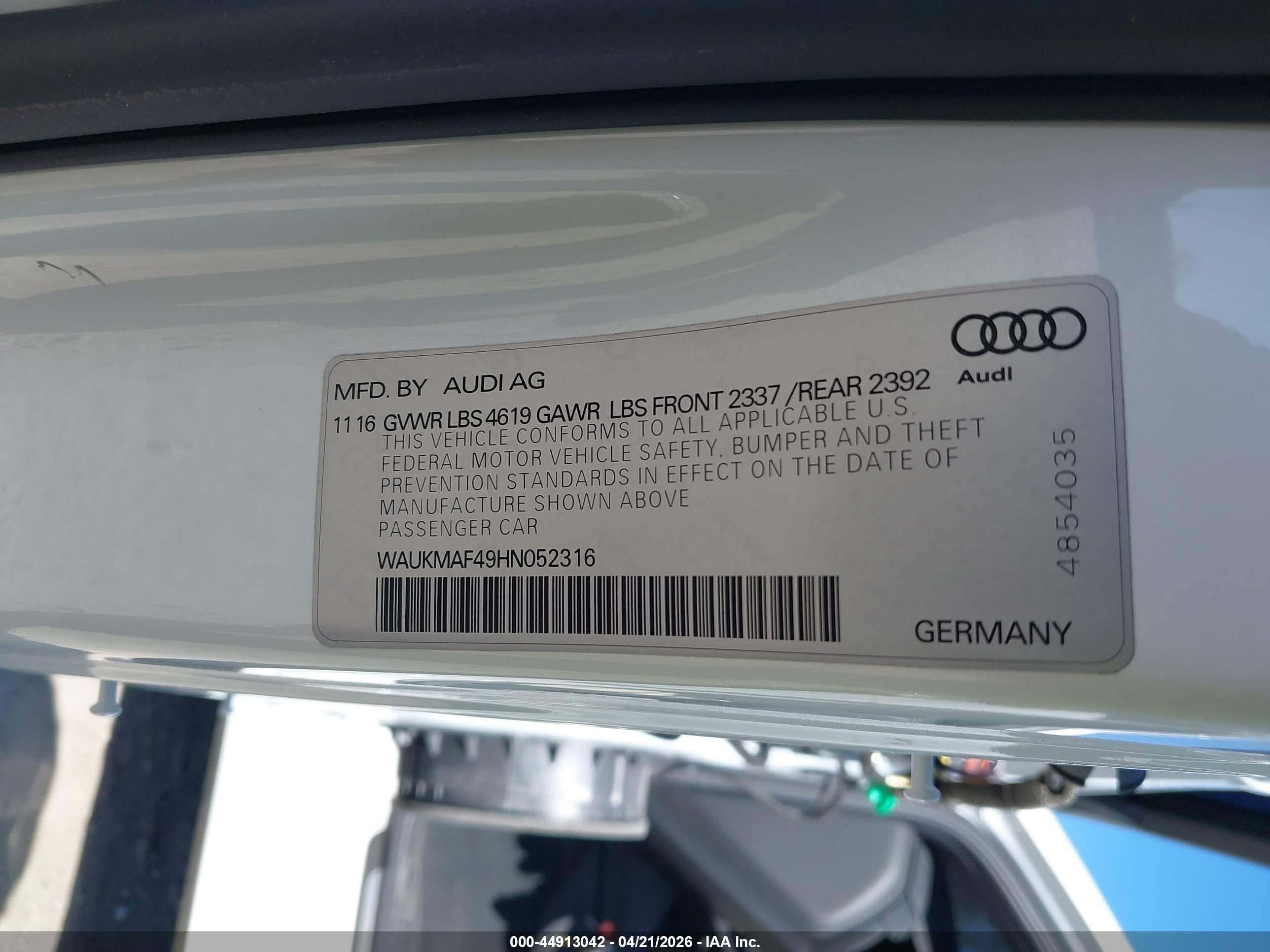 AUDI A4 image 9