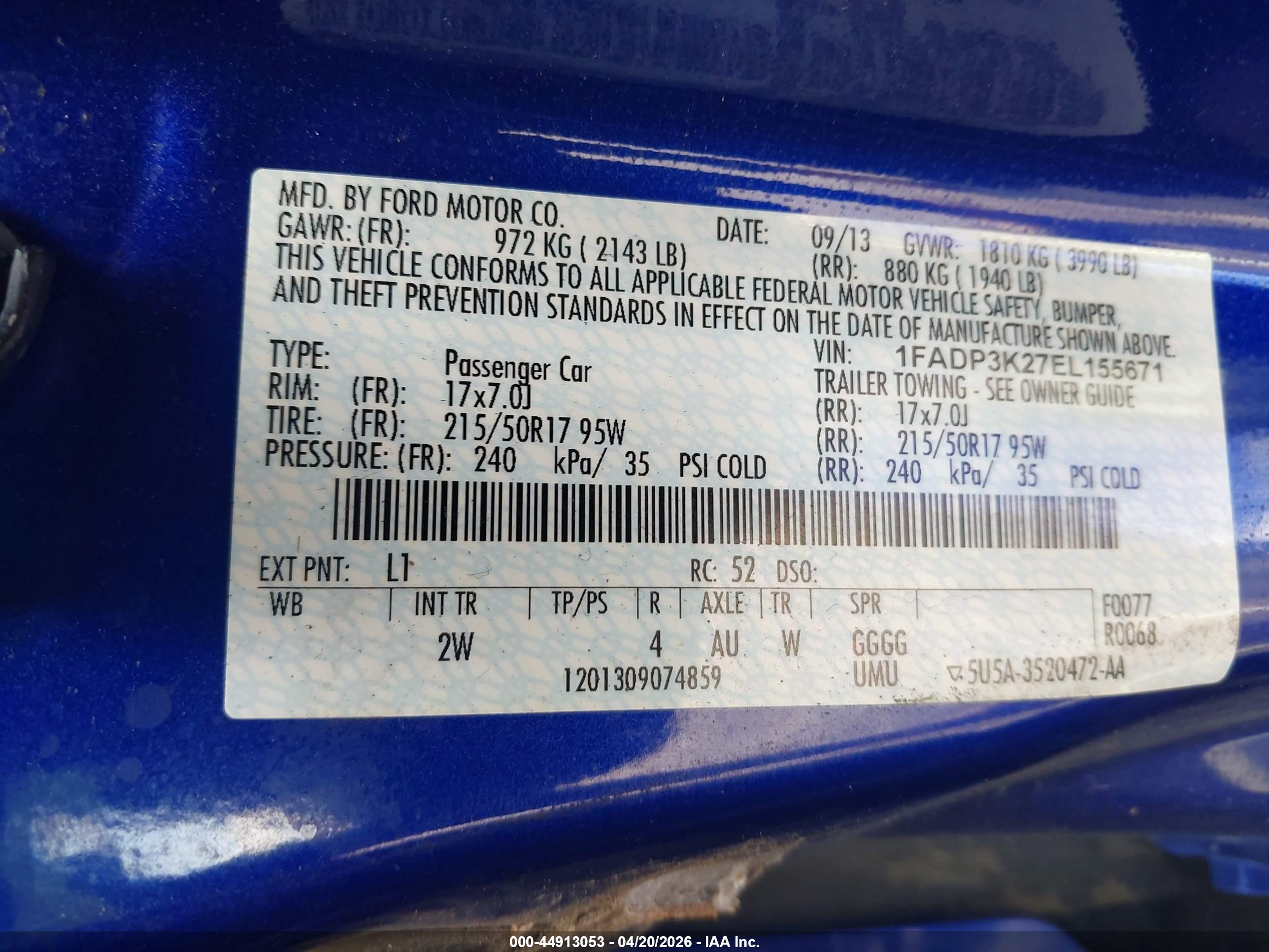 FORD FOCUS image 9