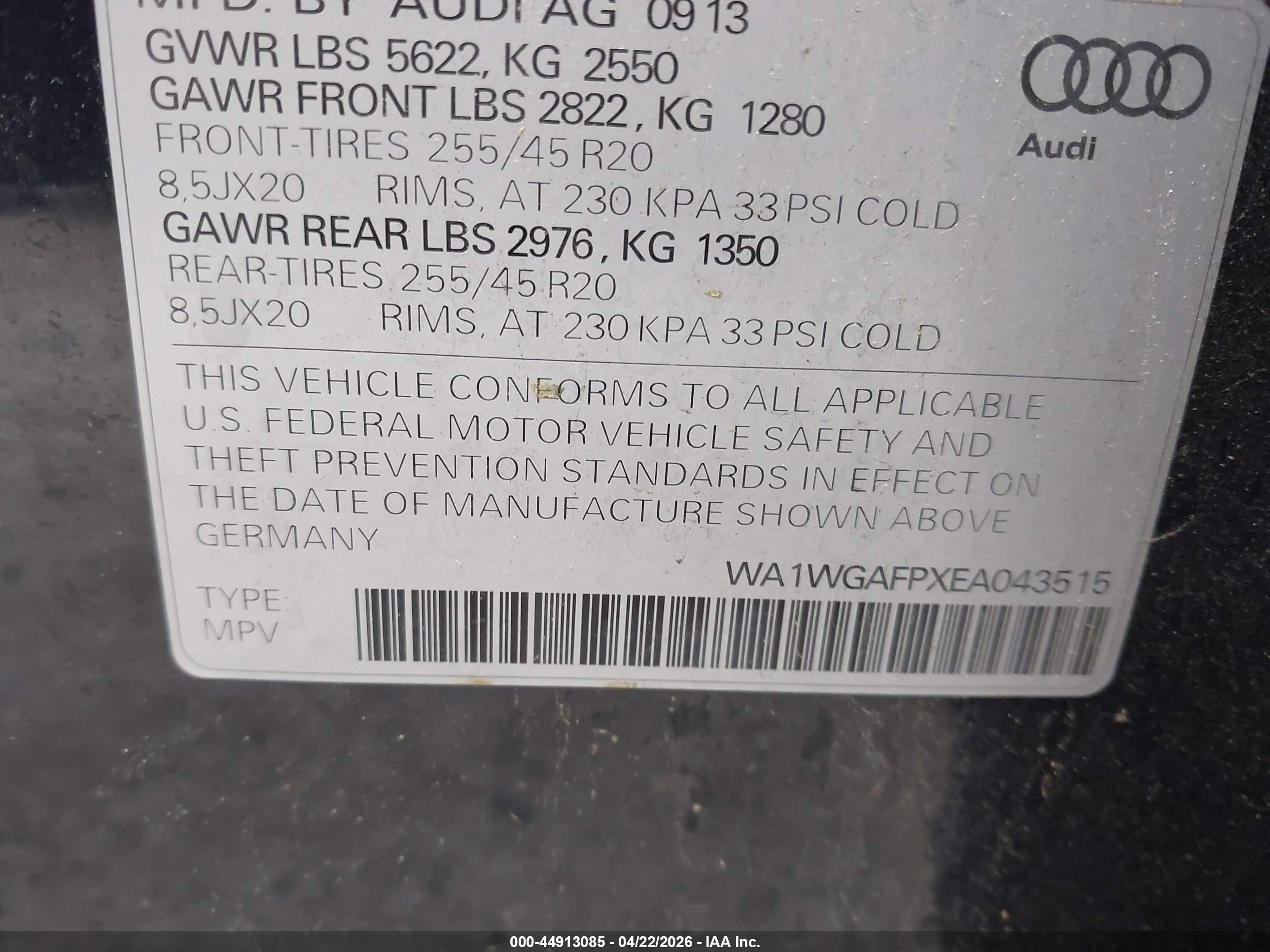 AUDI Q5 image 9
