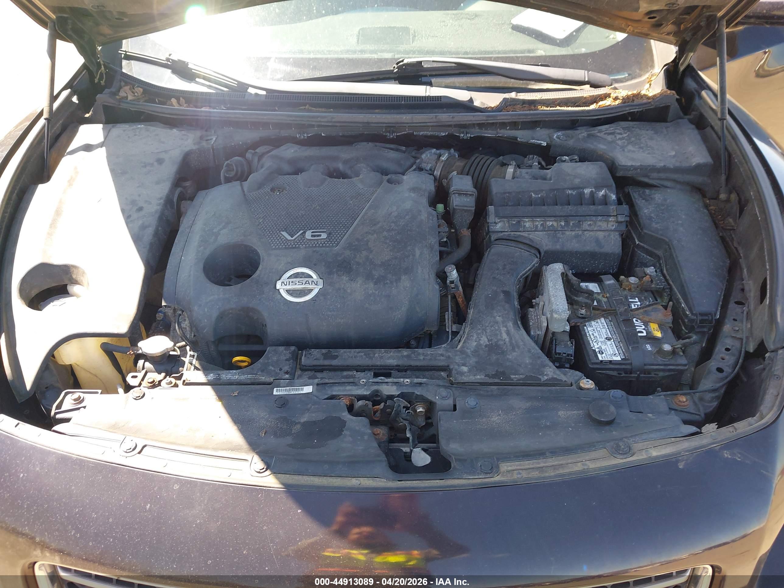 NISSAN MAXIMA image 10