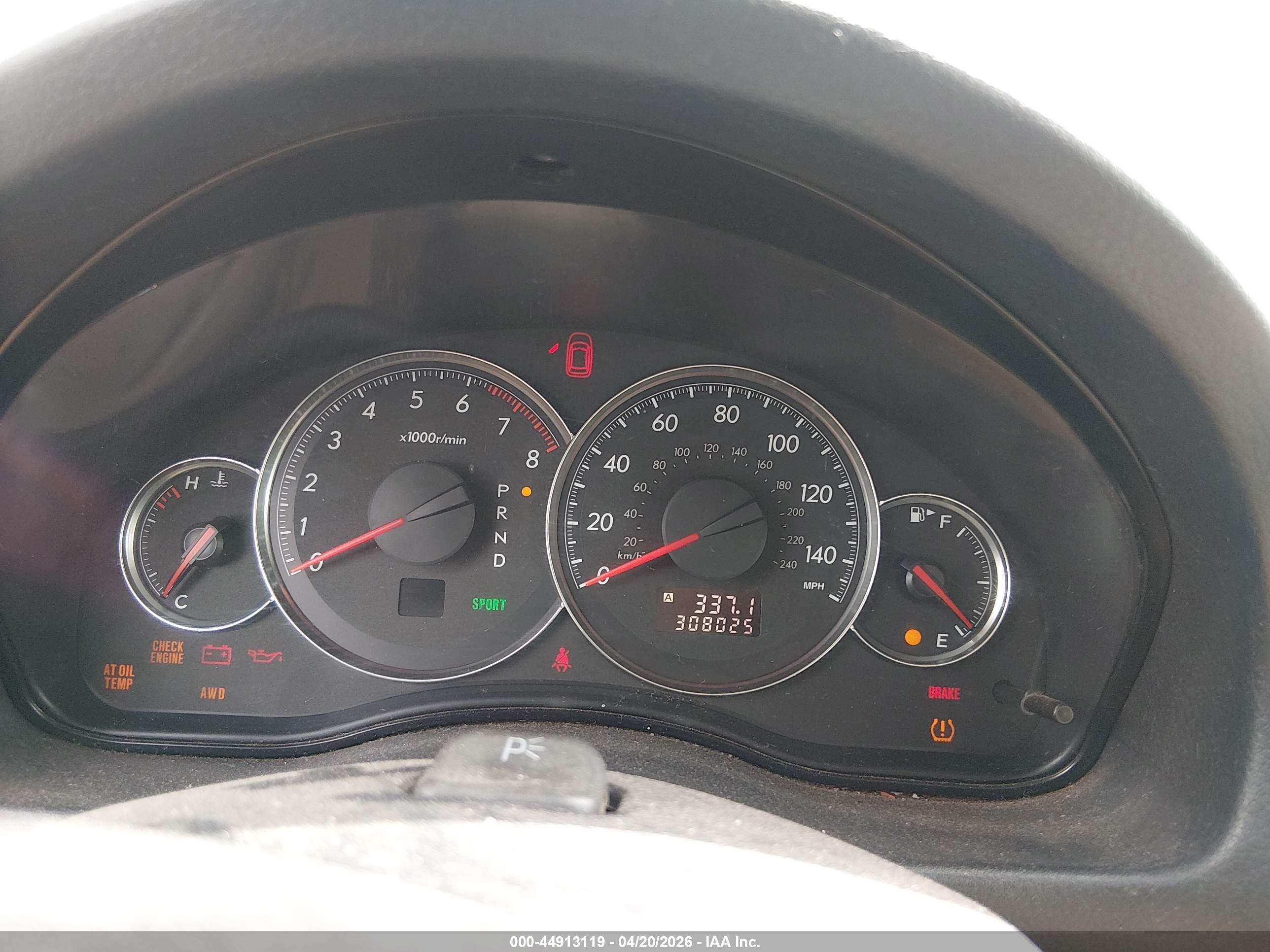 SUBARU OUTBACK image 7