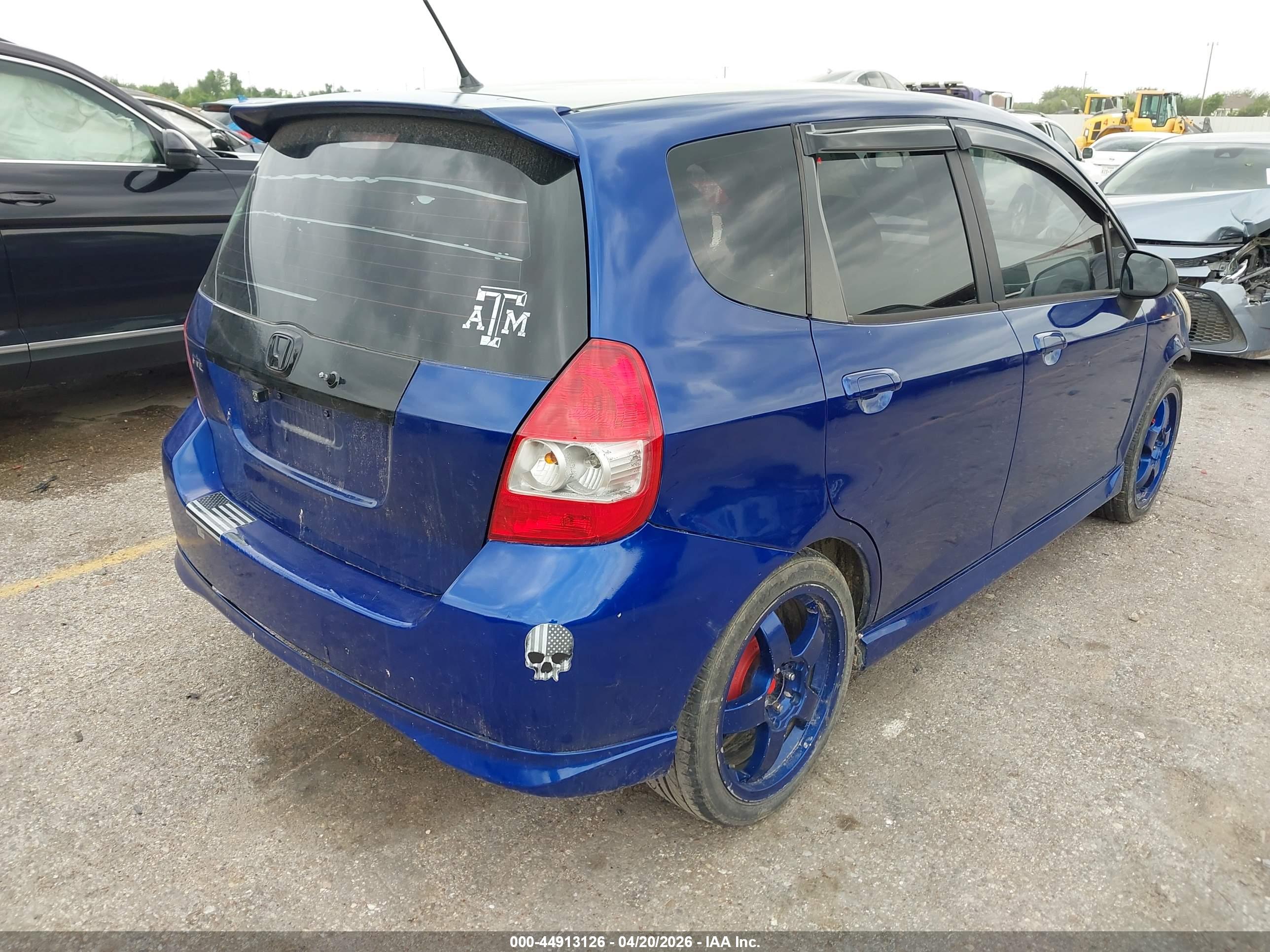 HONDA FIT image 4