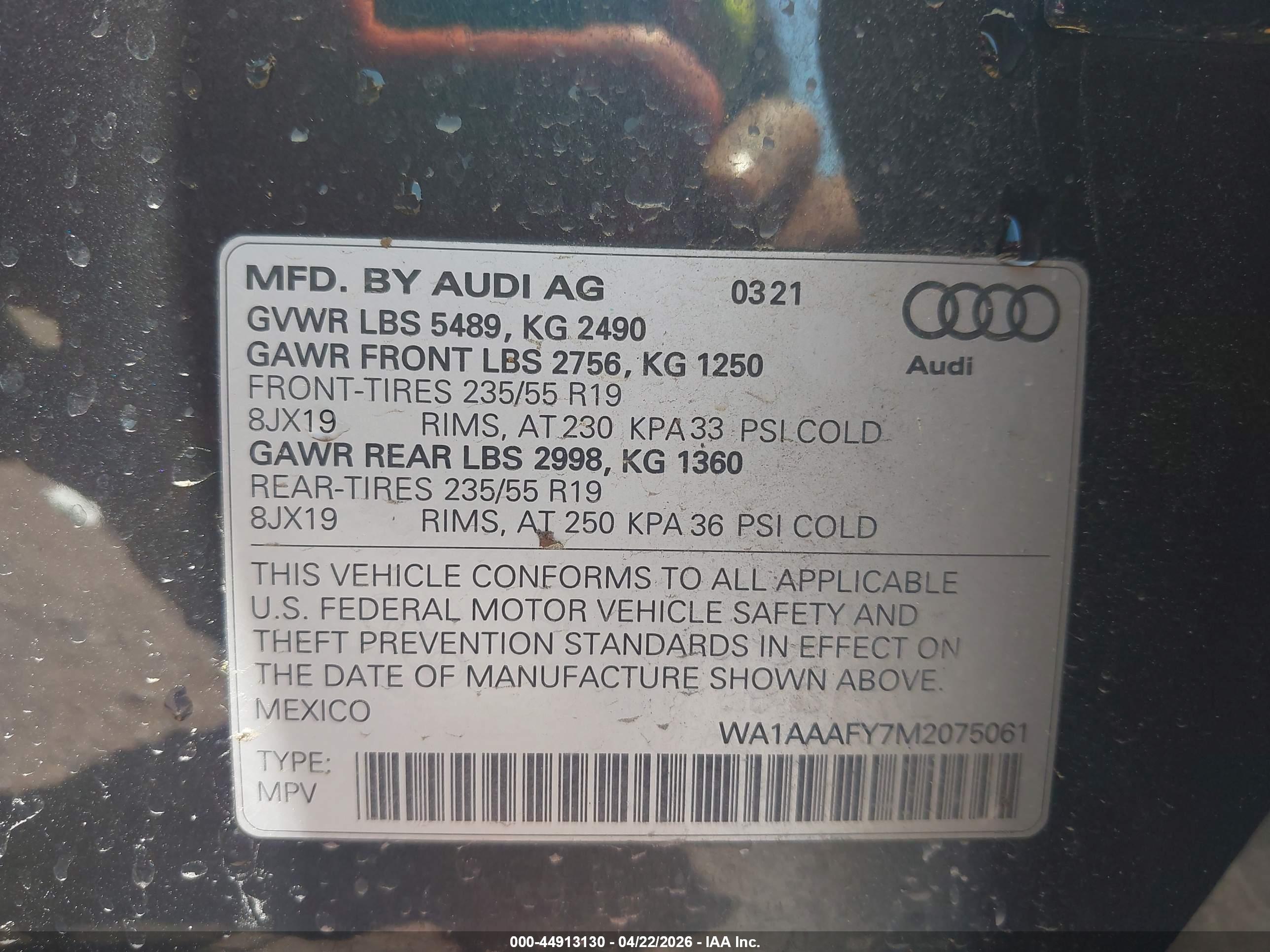AUDI Q5 image 9