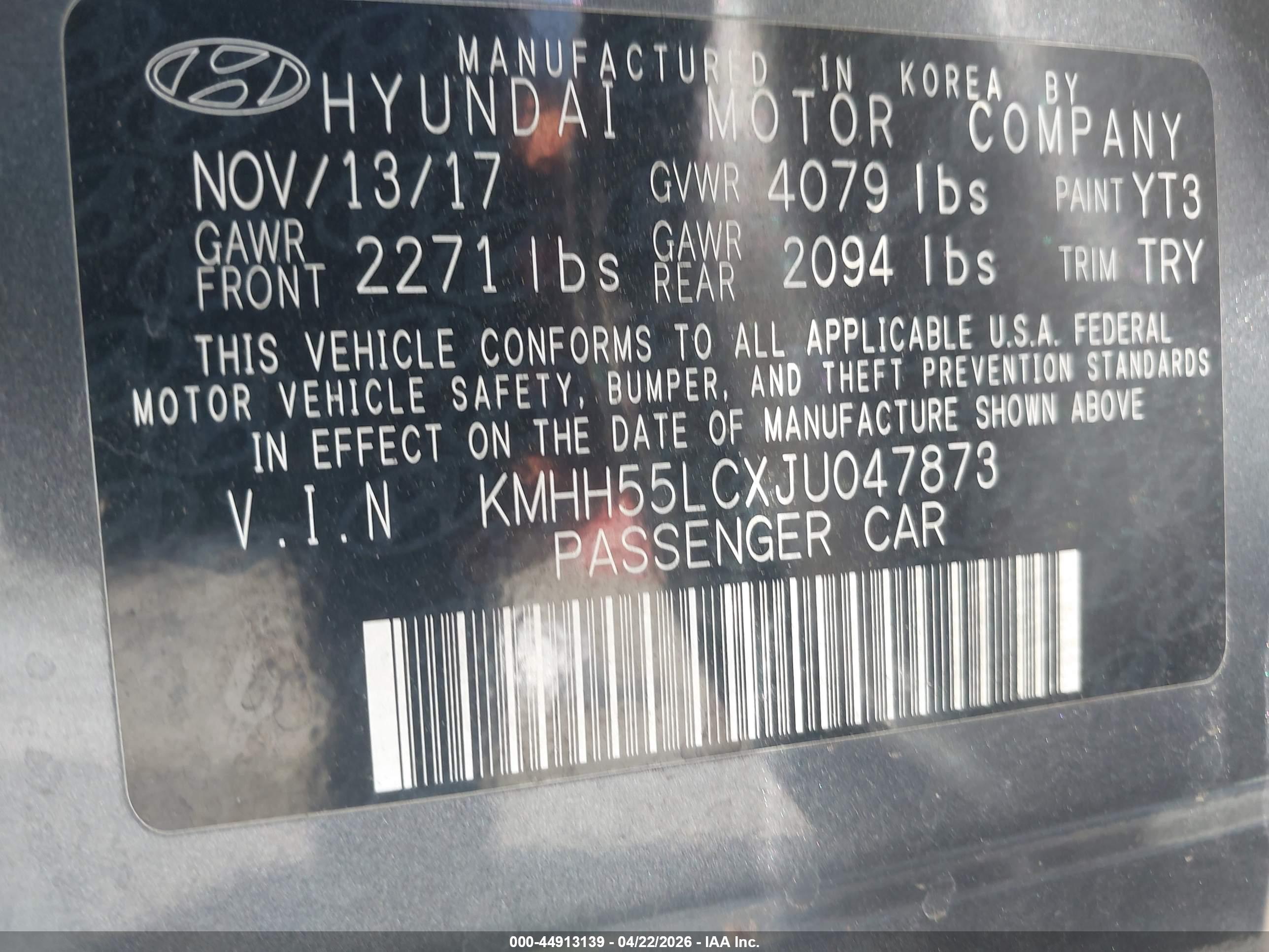 HYUNDAI ELANTRA image 9