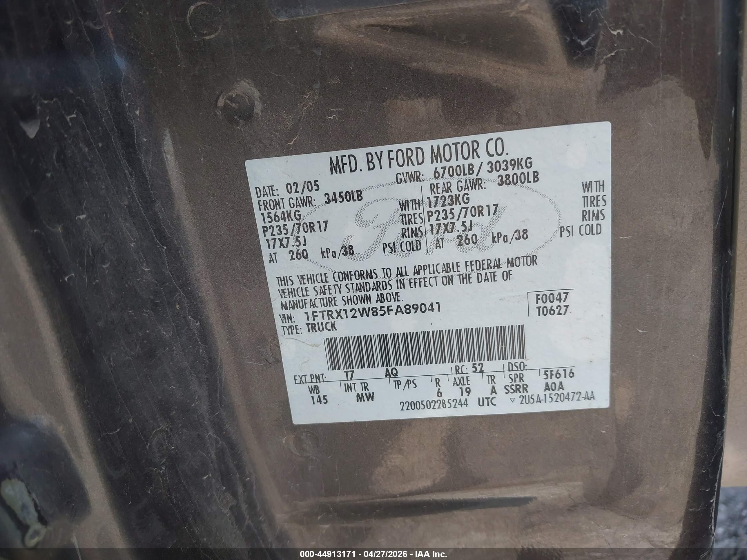 FORD F-150 image 9