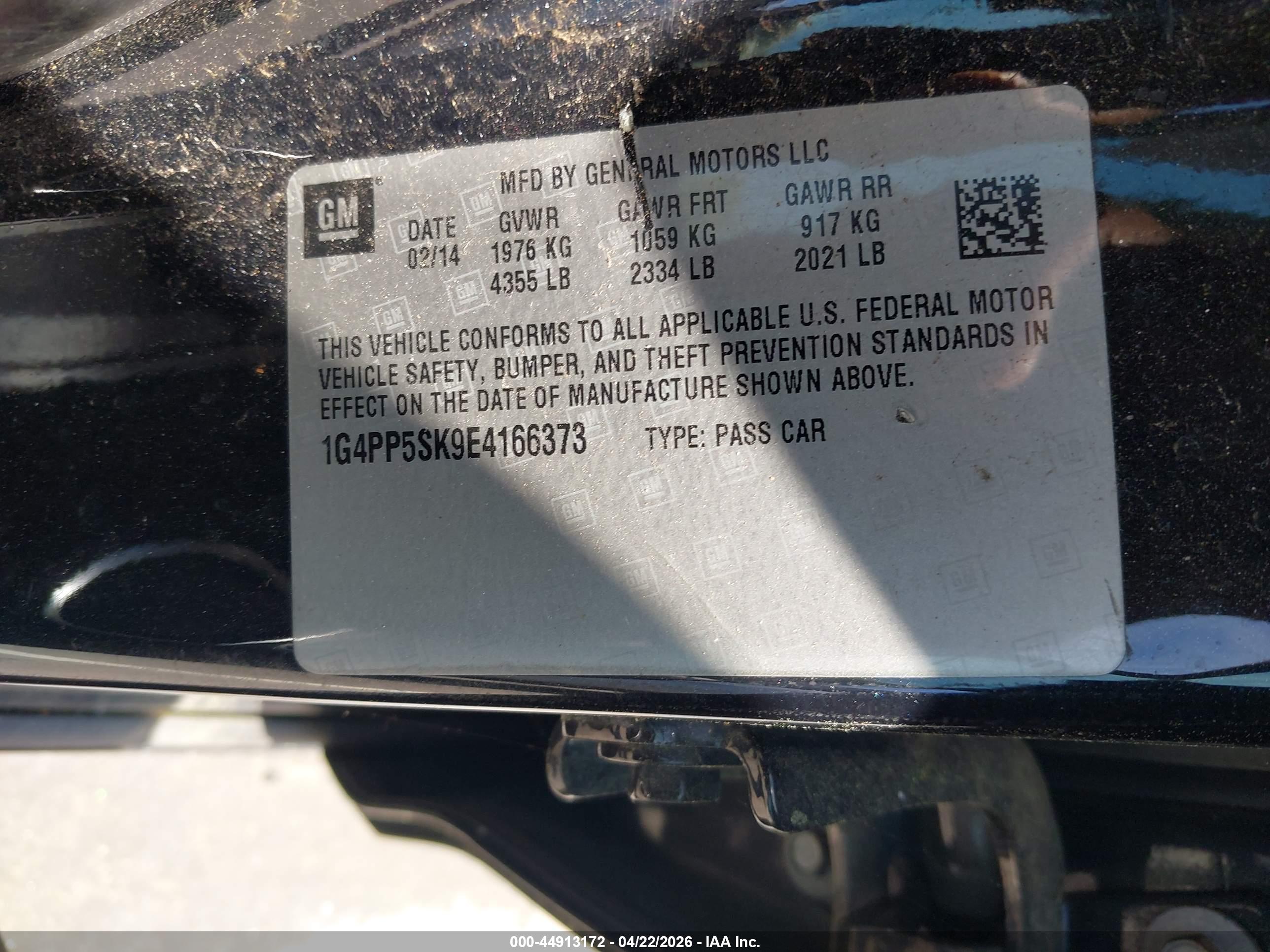 BUICK VERANO image 9