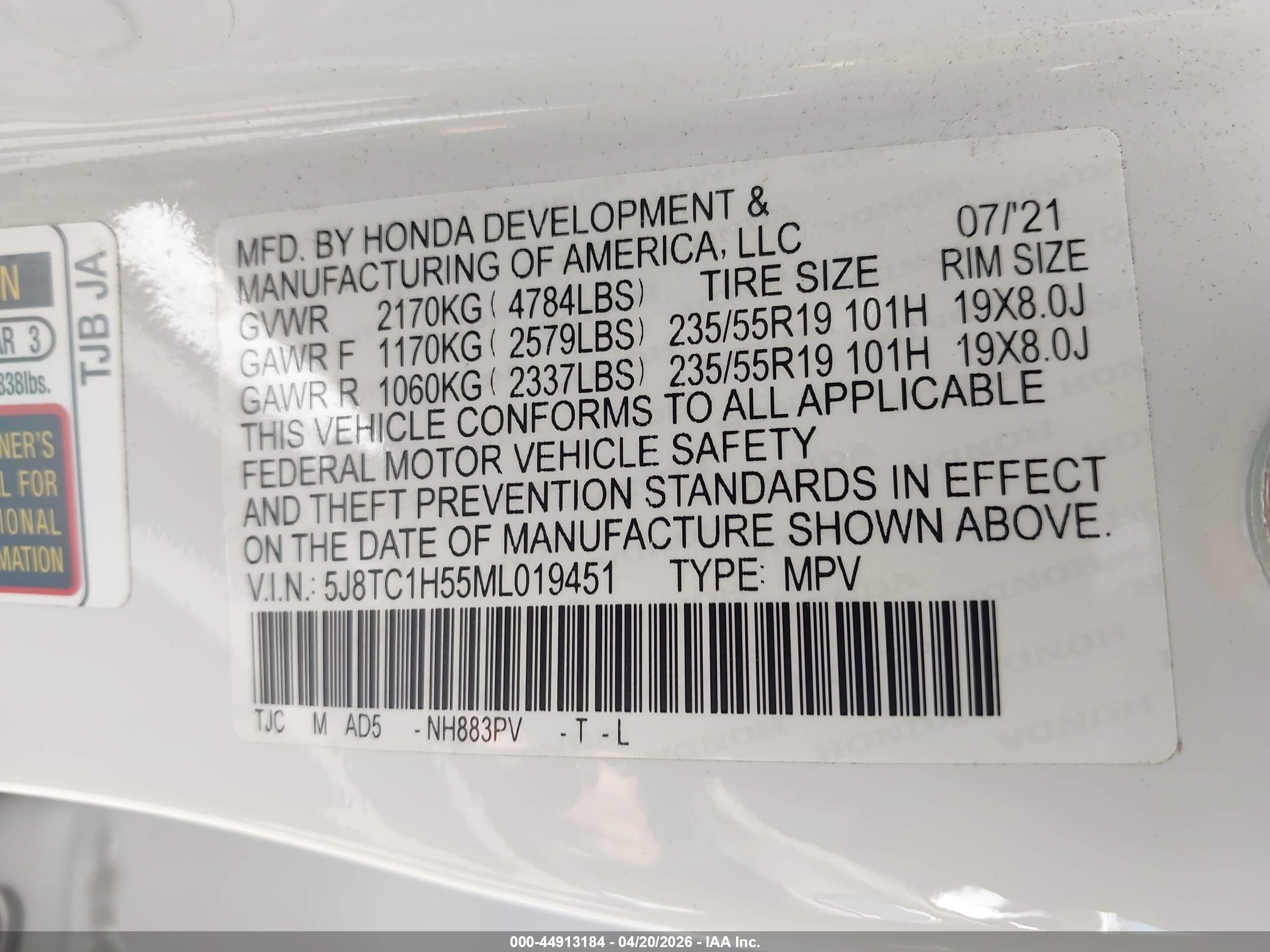 ACURA RDX image 9