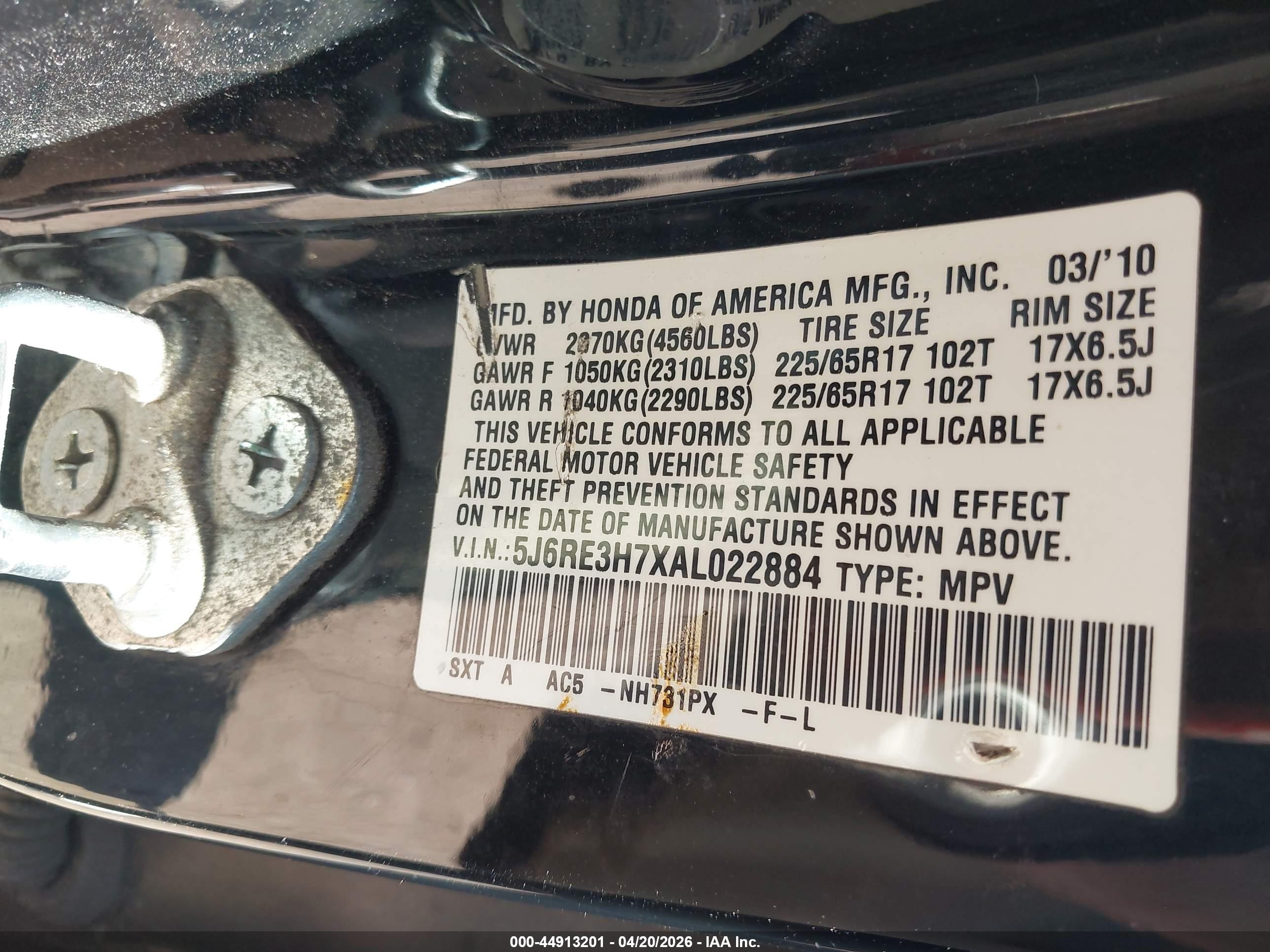 HONDA CR-V image 9