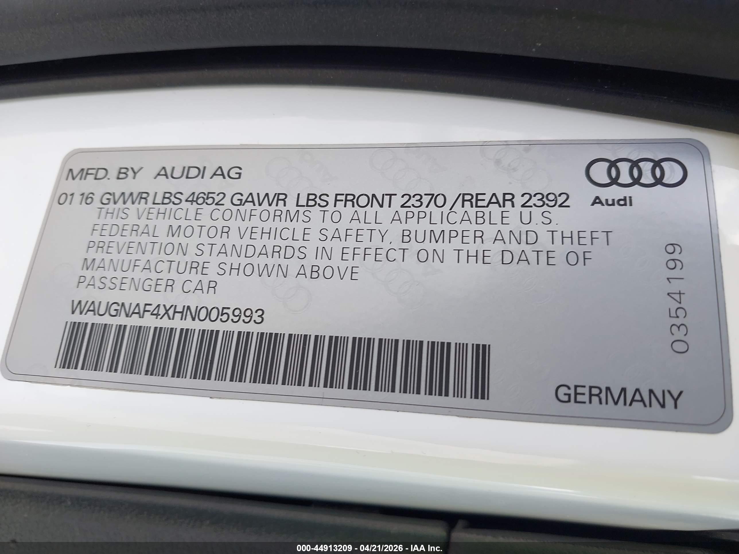 AUDI A4 image 9