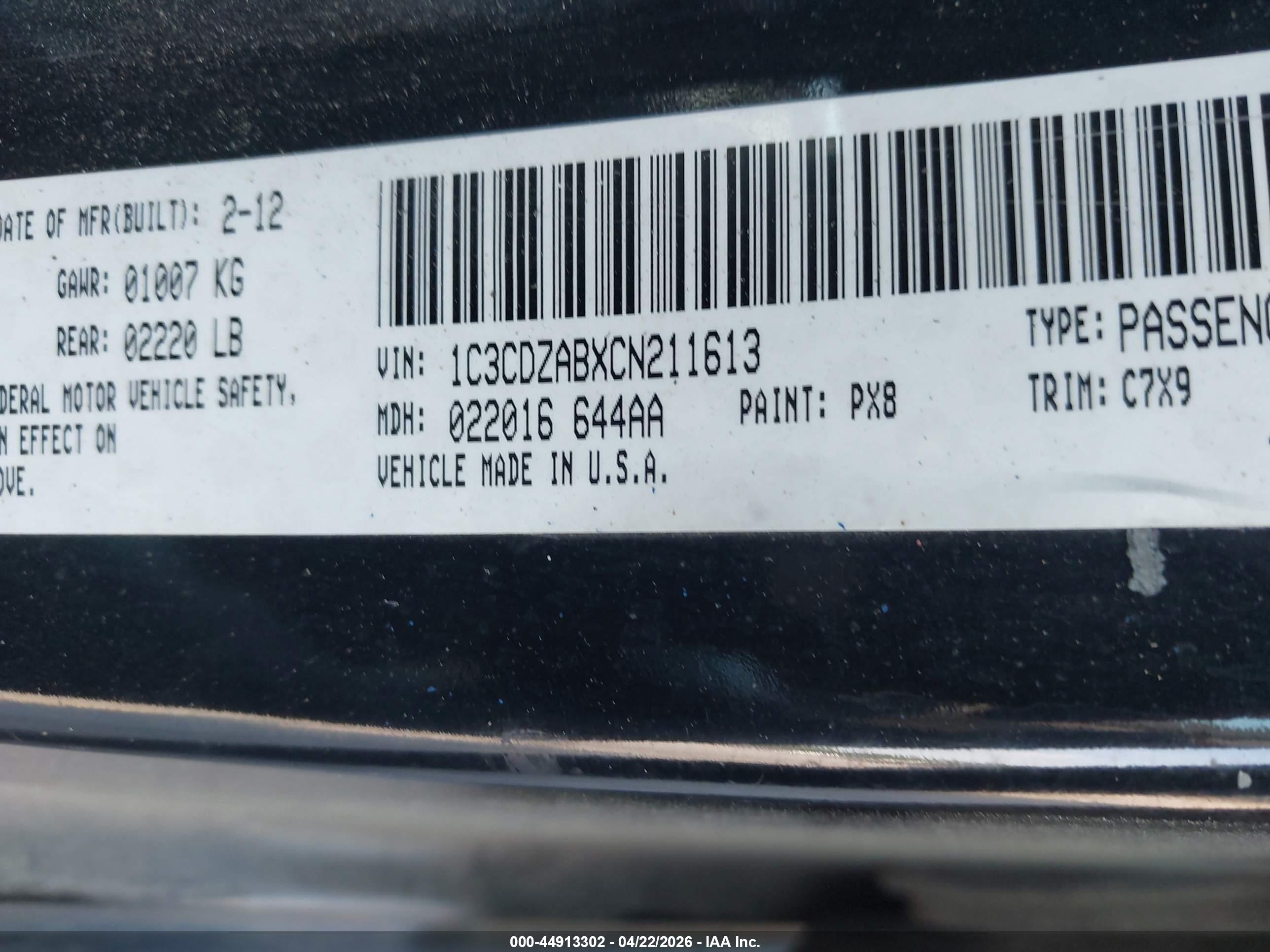 DODGE AVENGER image 9