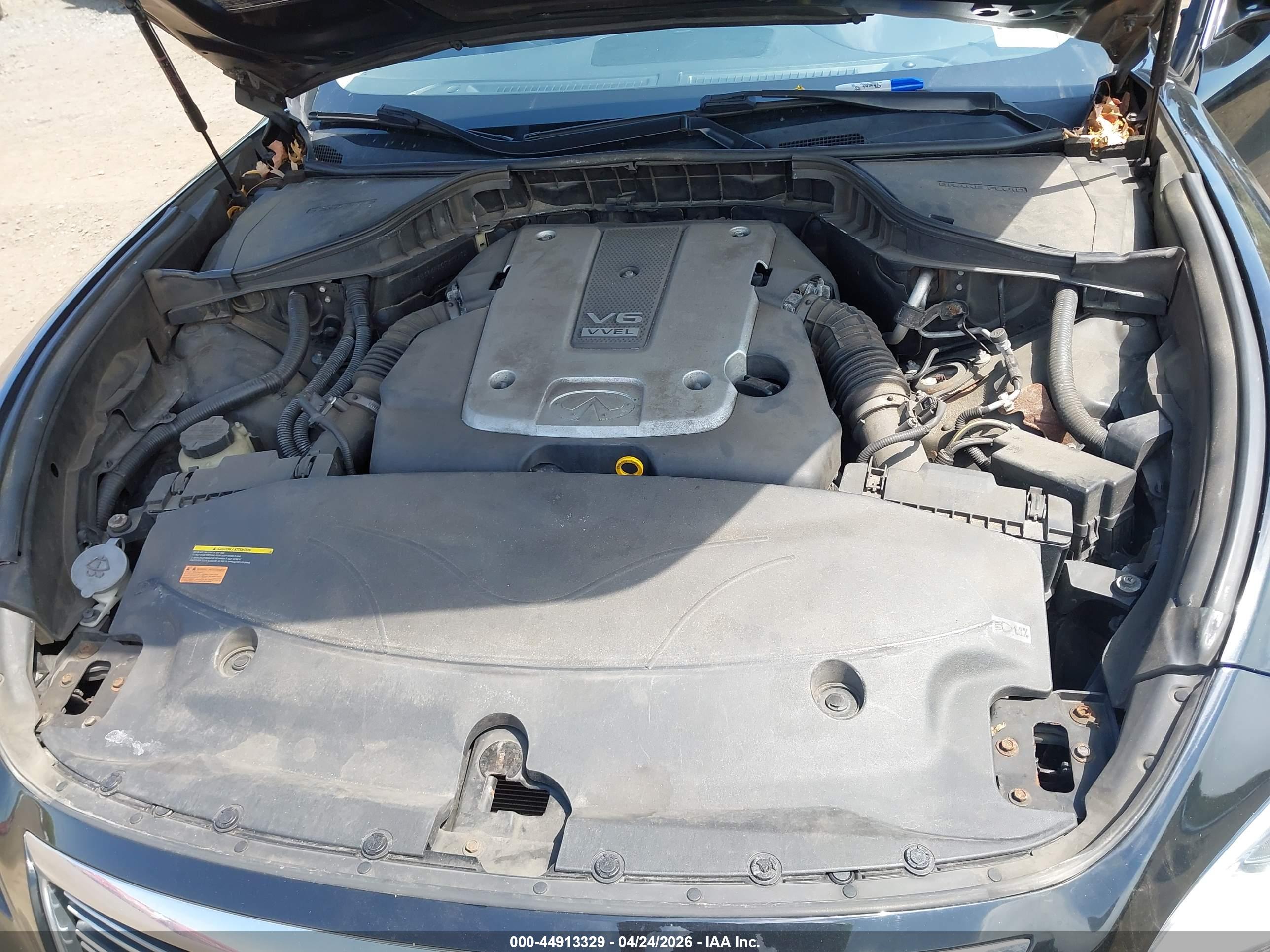 INFINITI M37X image 10