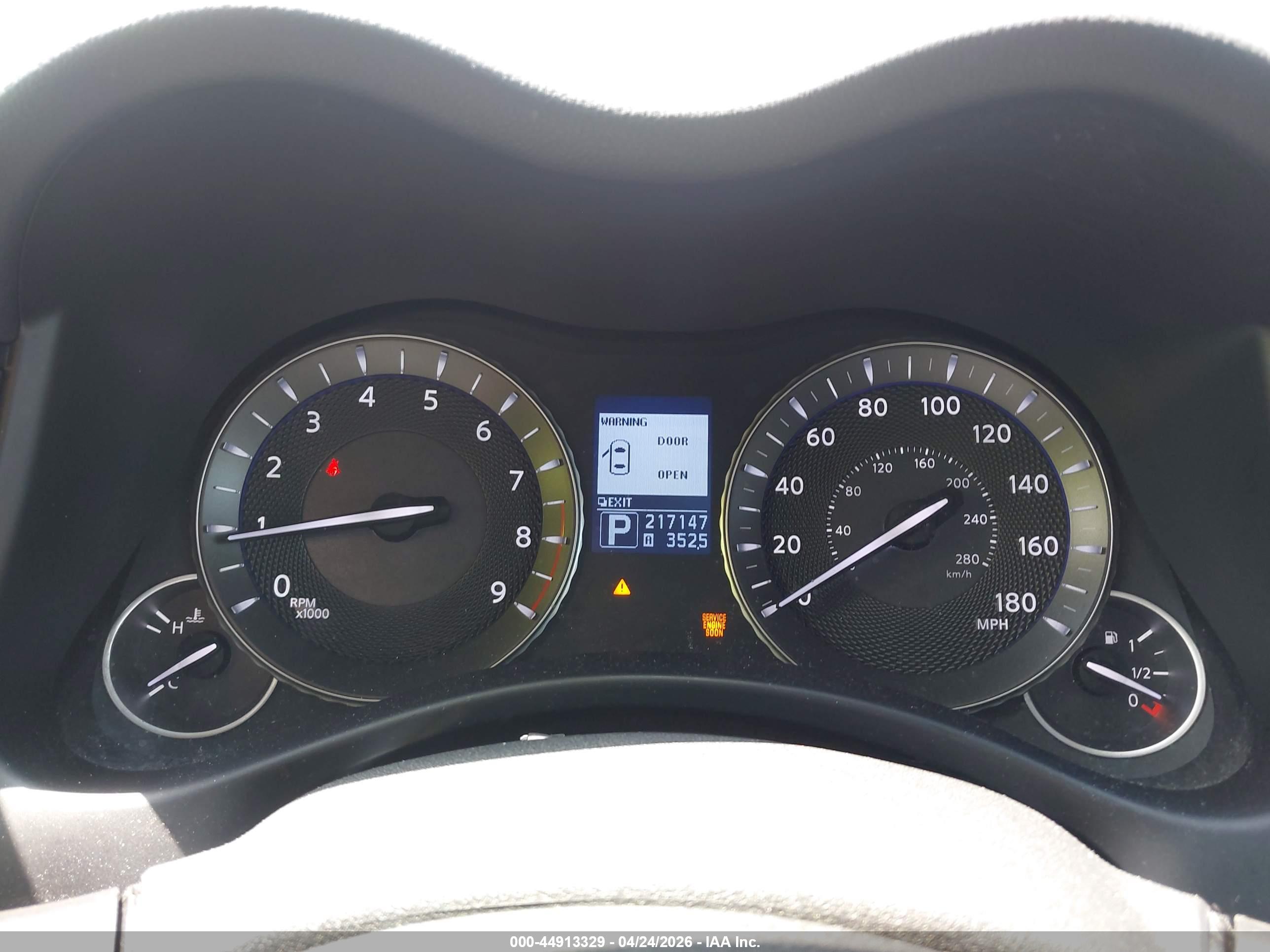 INFINITI M37X image 7