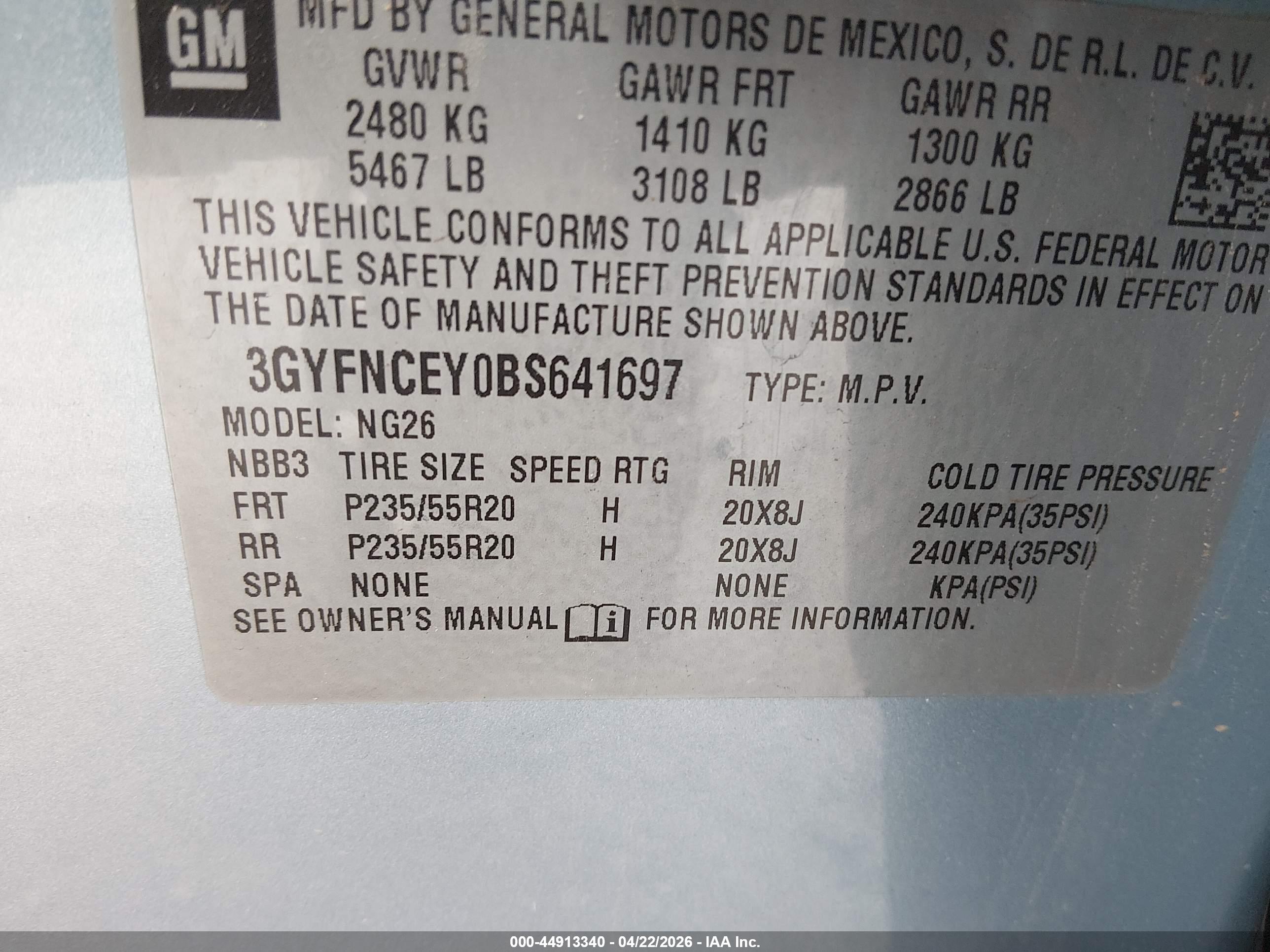 CADILLAC SRX image 9