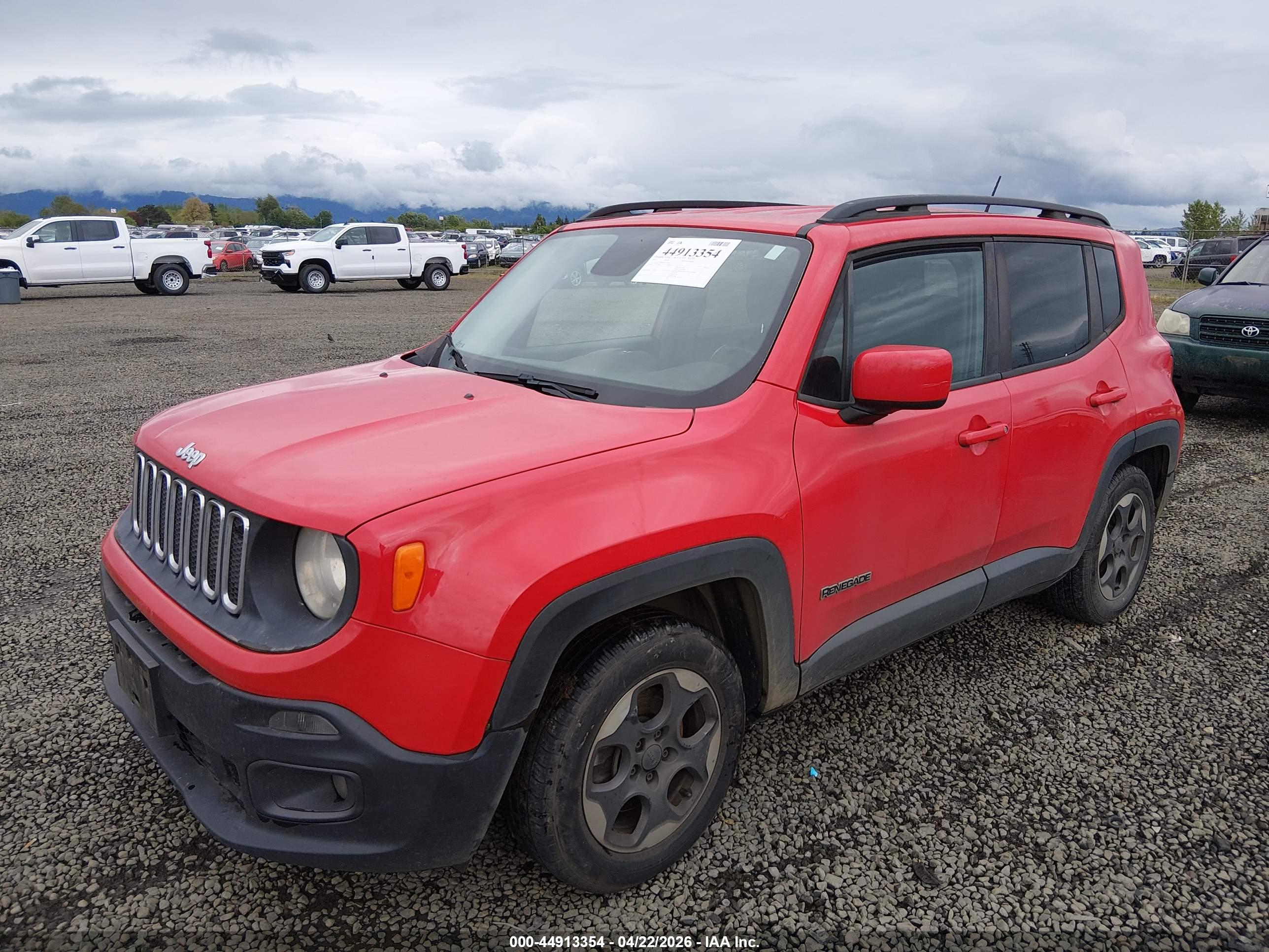 JEEP RENEGADE image 2