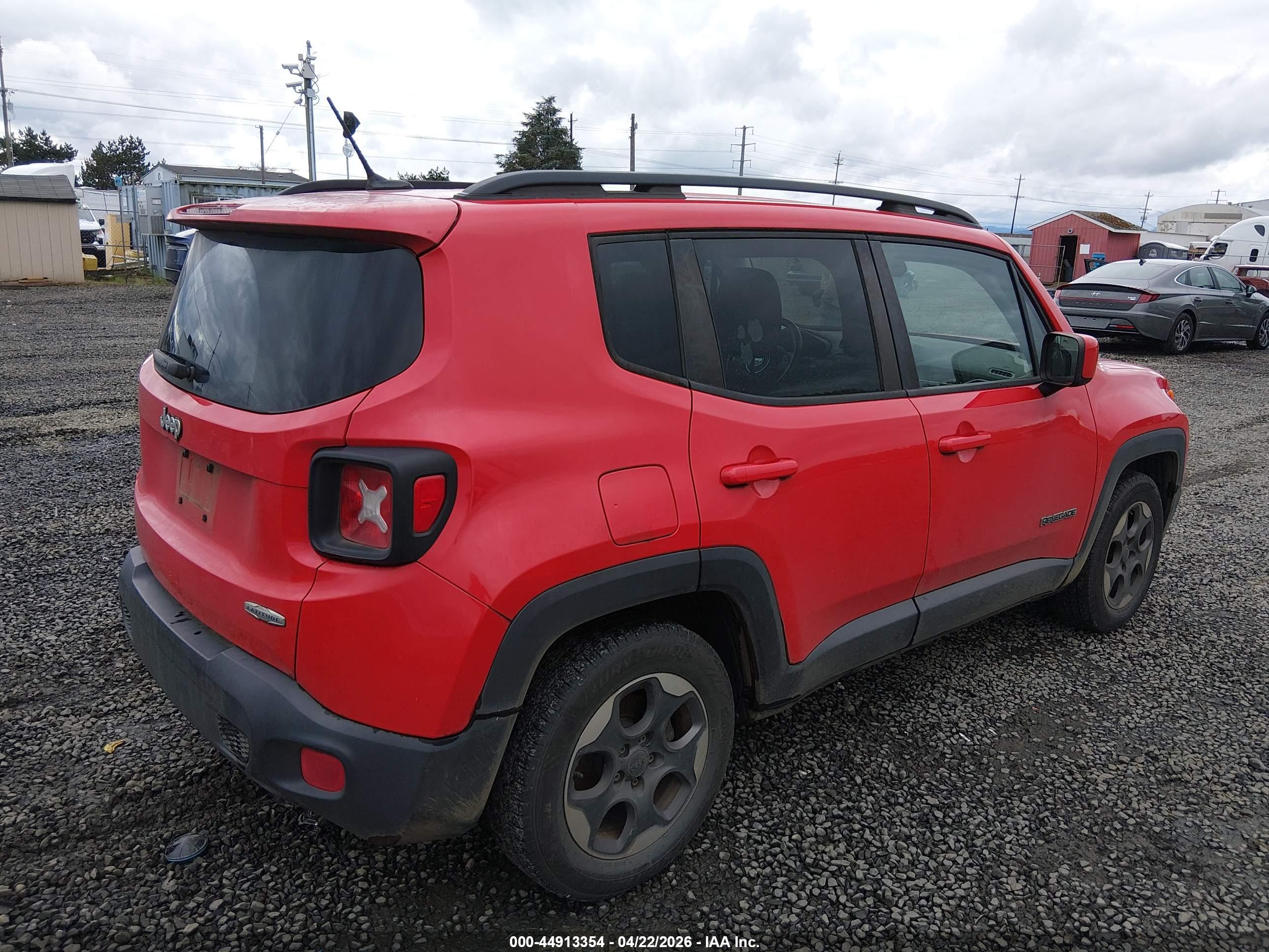 JEEP RENEGADE image 4