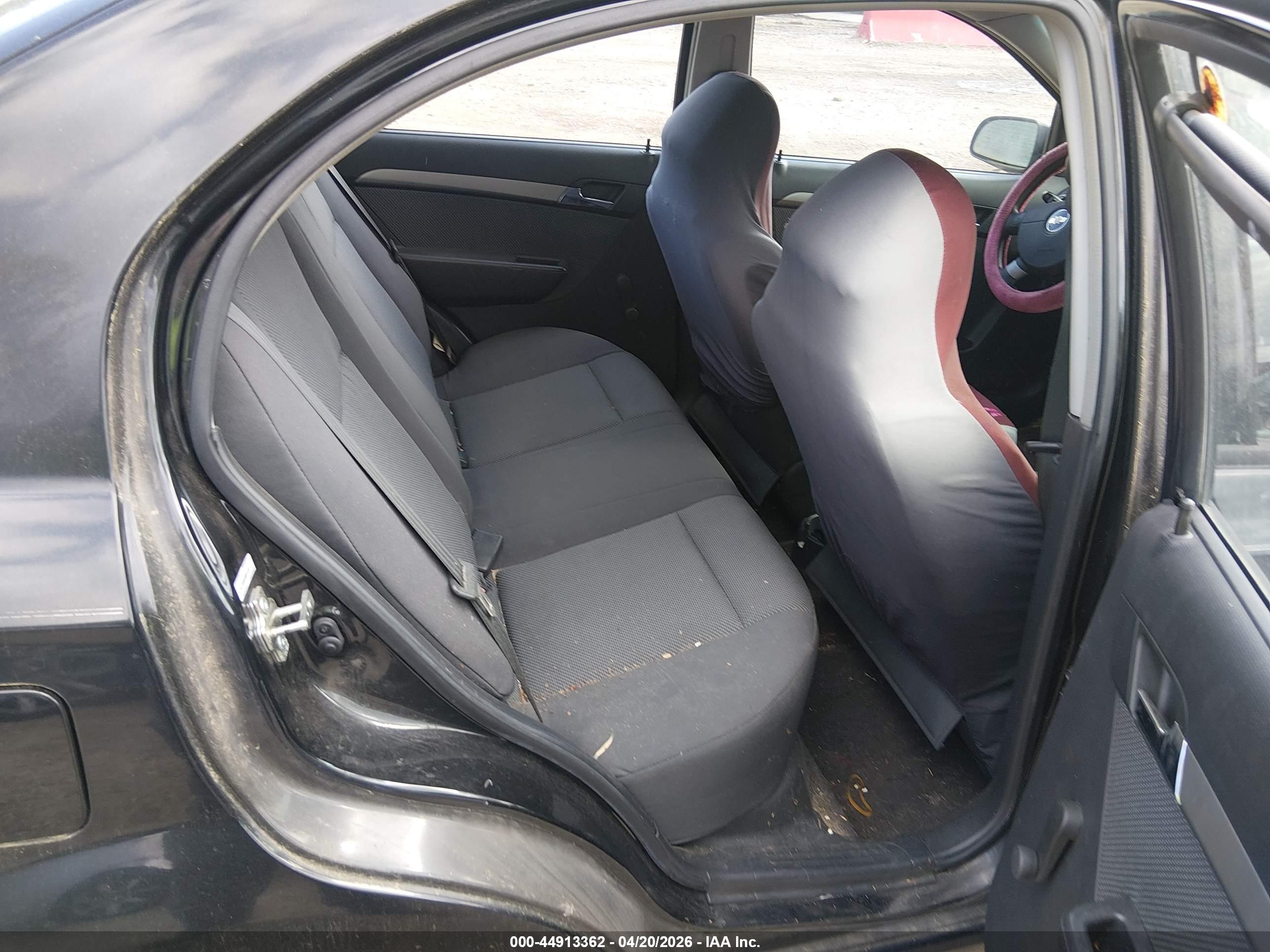CHEVROLET AVEO image 8