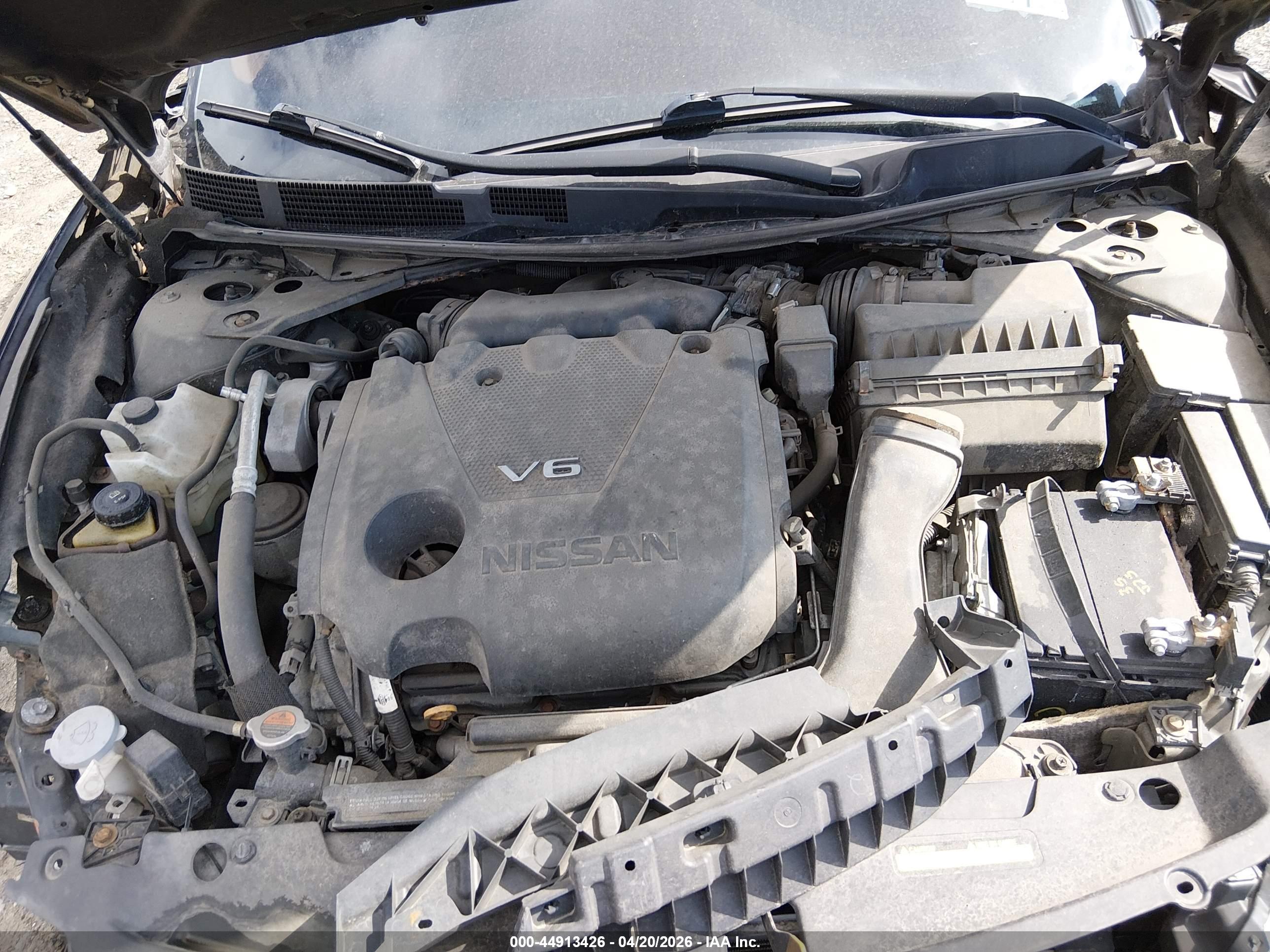 NISSAN MAXIMA image 10