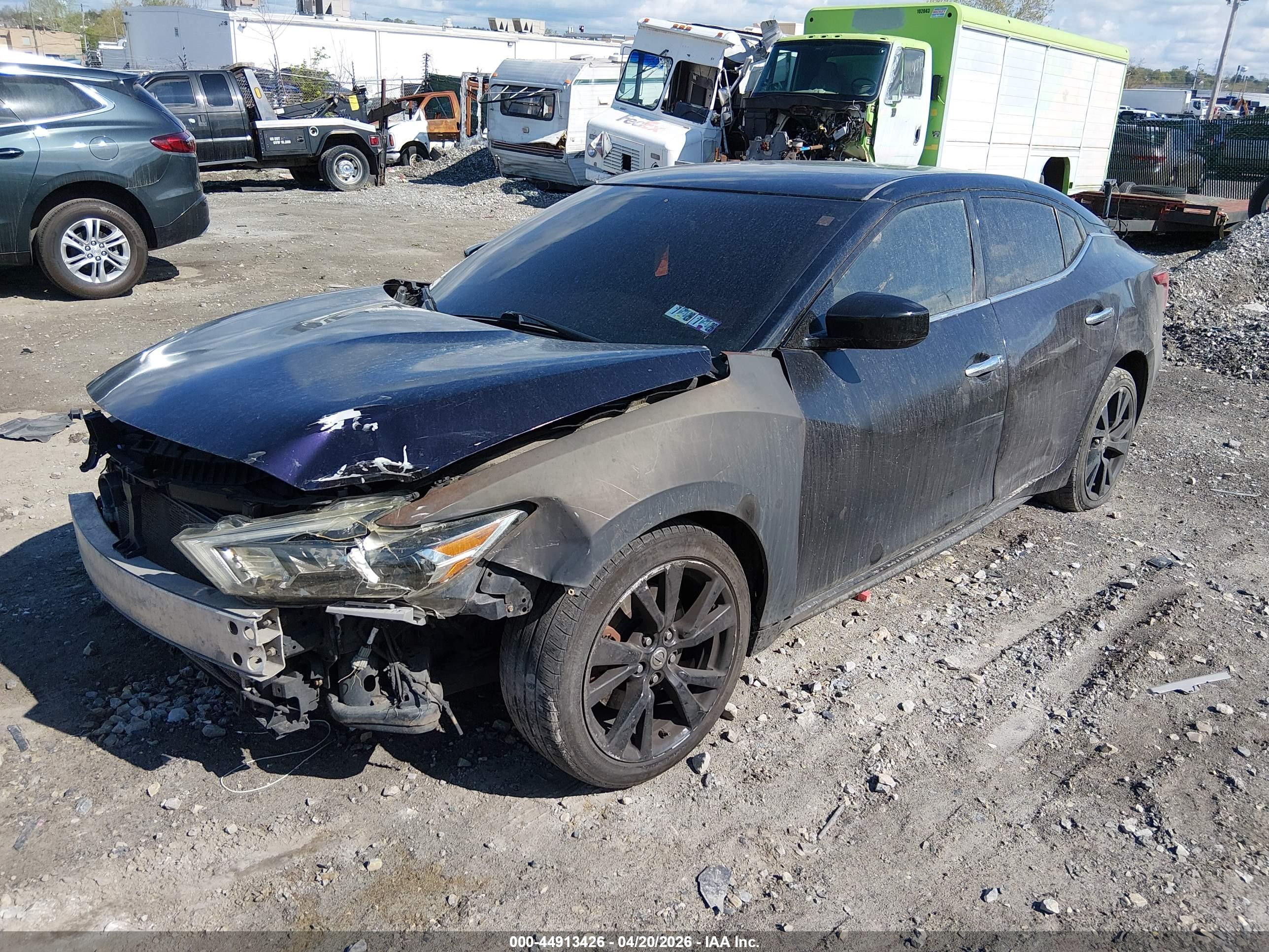 NISSAN MAXIMA image 2