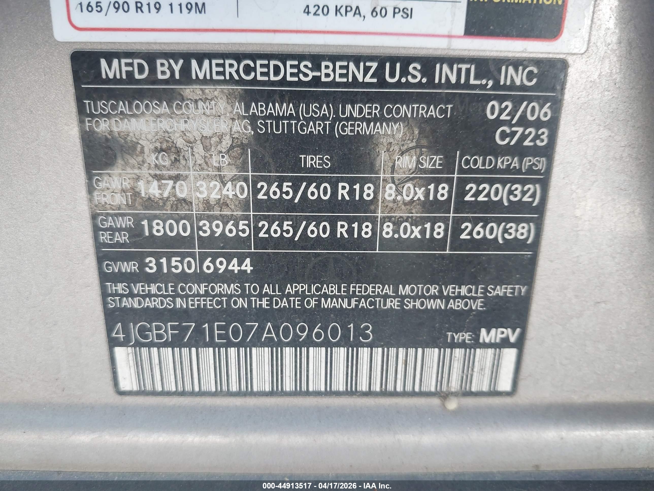 MERCEDES-BENZ GL image 9