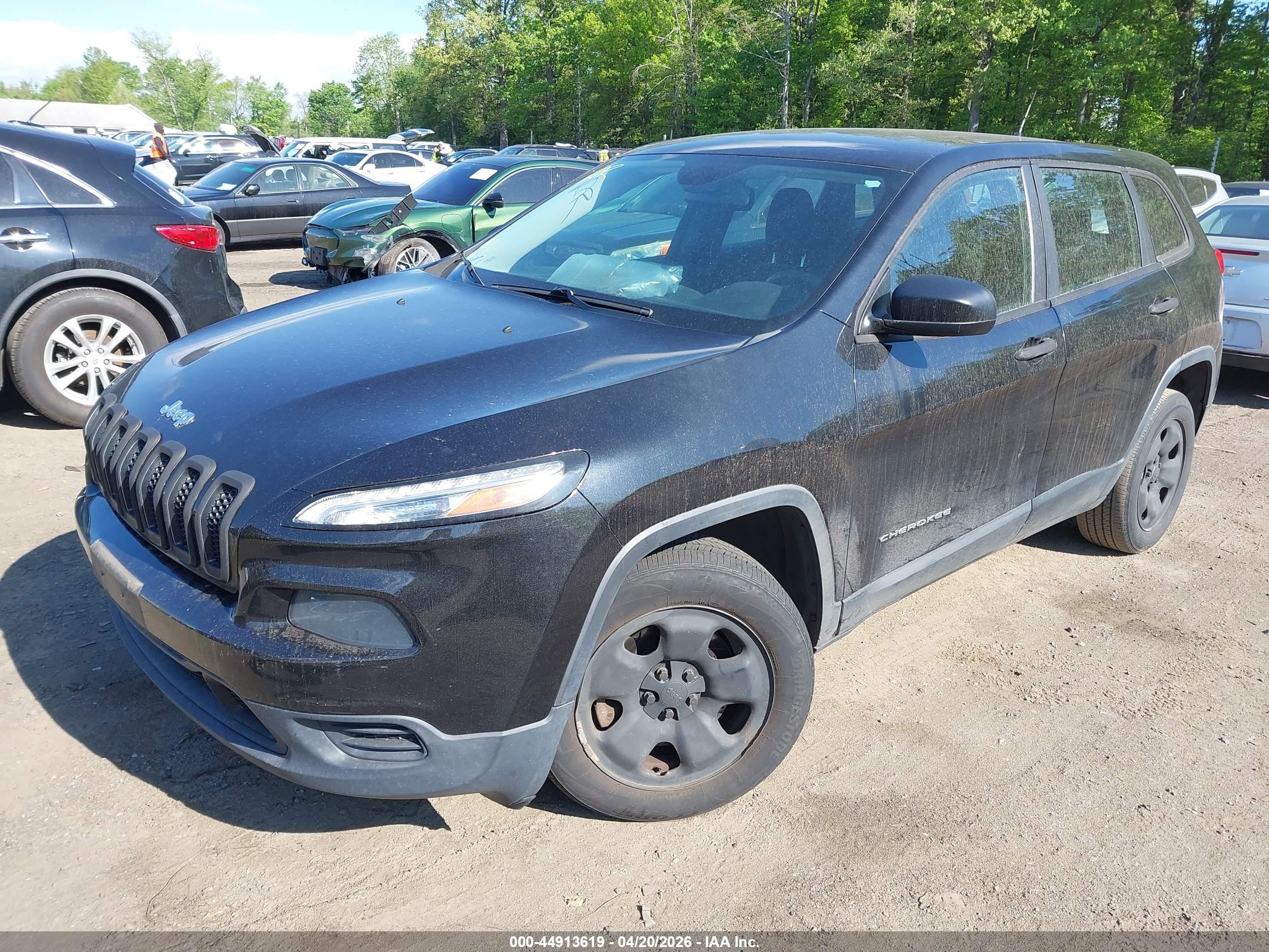 JEEP CHEROKEE image 2