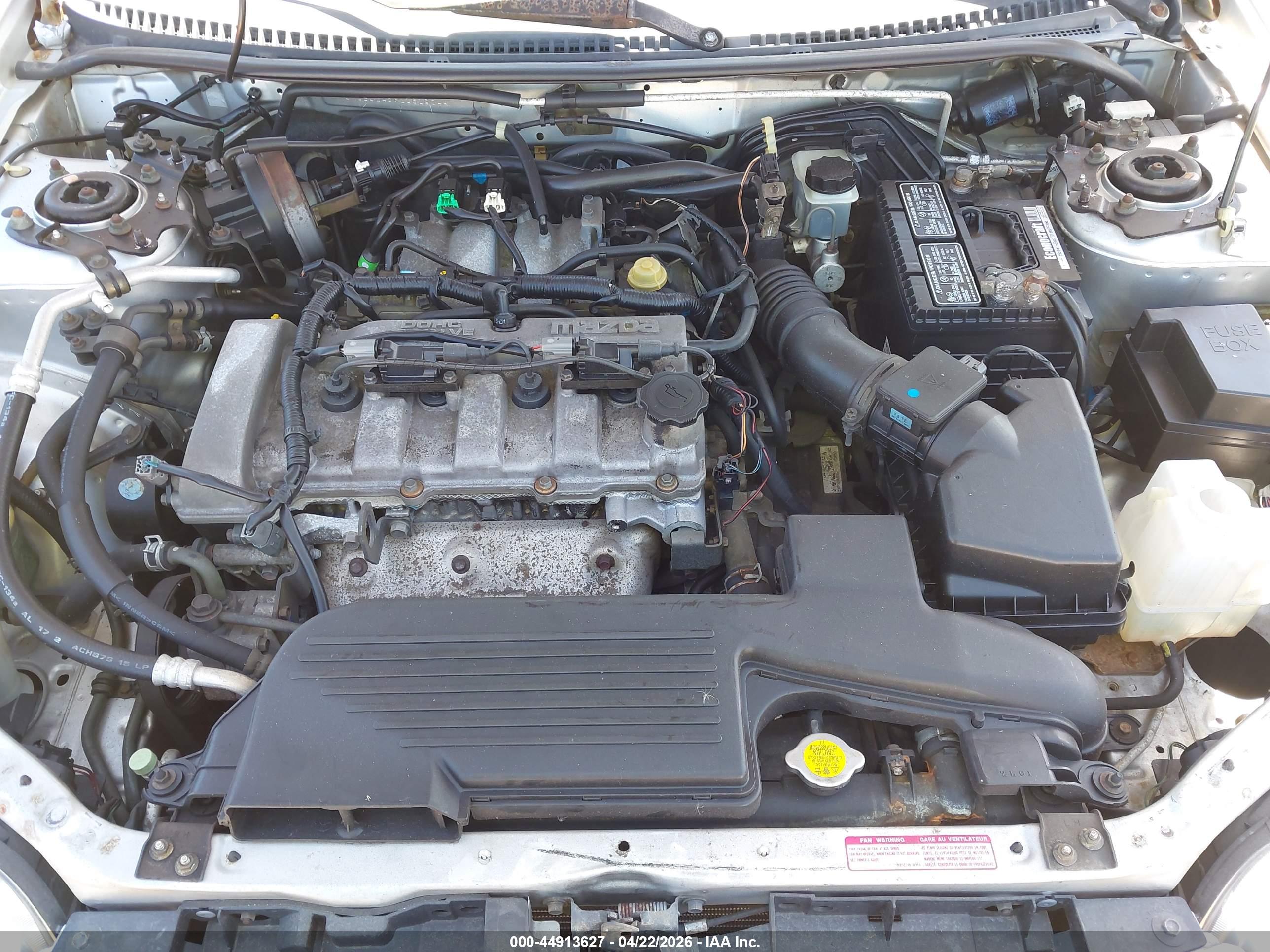 MAZDA PROTEGE5 image 10