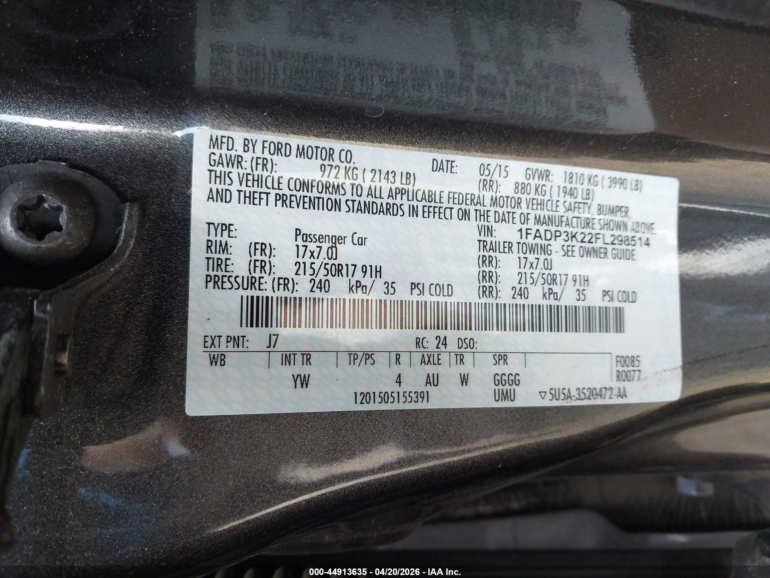 FORD FOCUS image 9