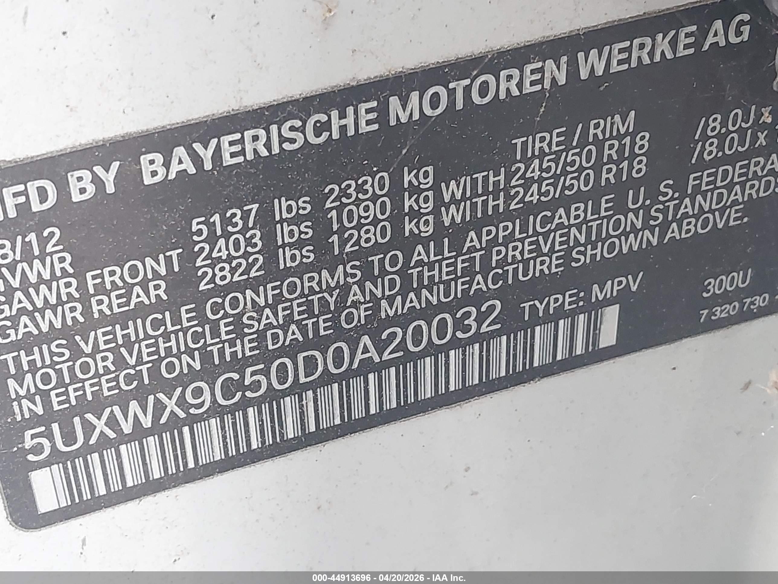 BMW X3 image 9