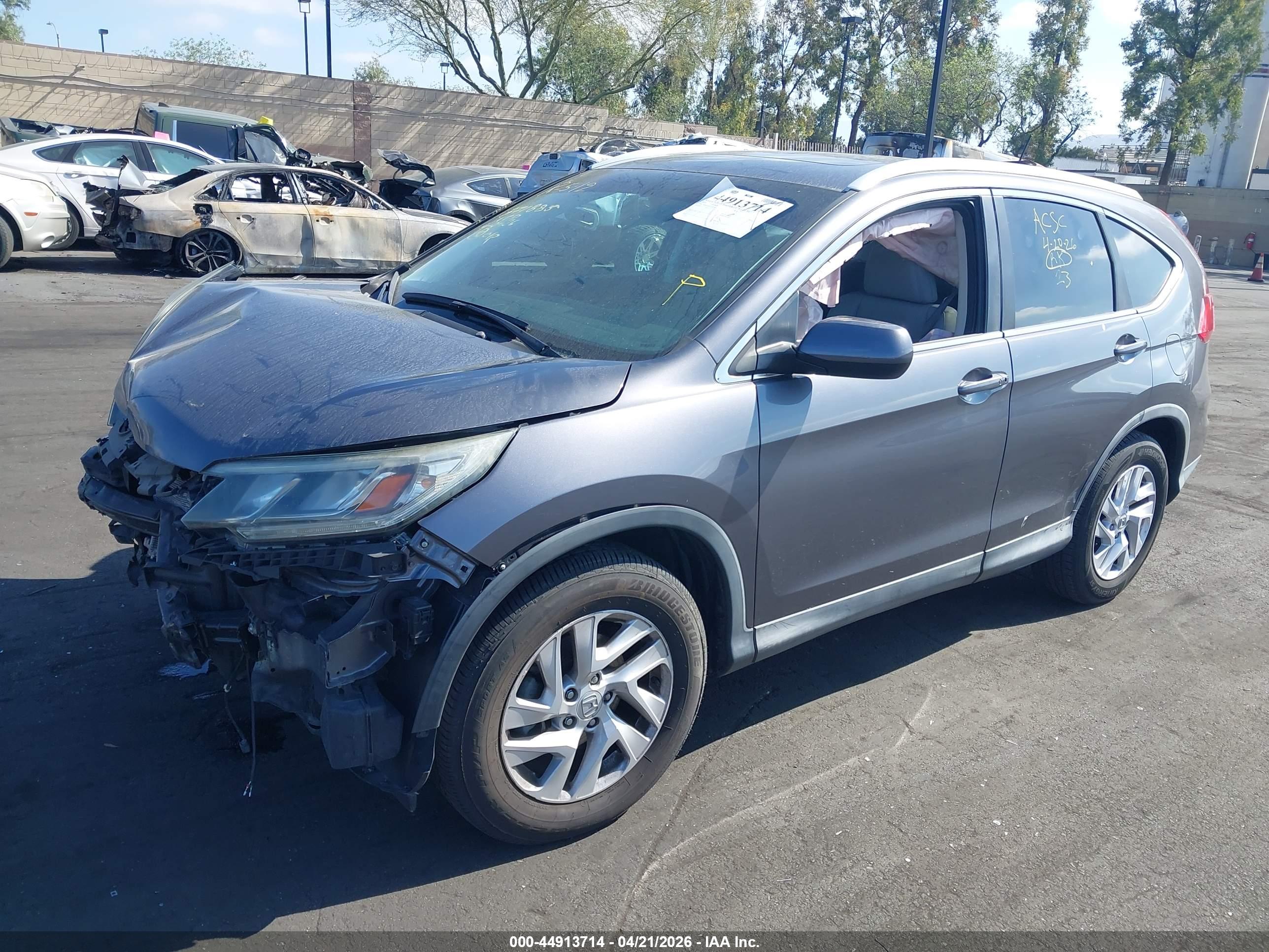 HONDA CR-V image 2
