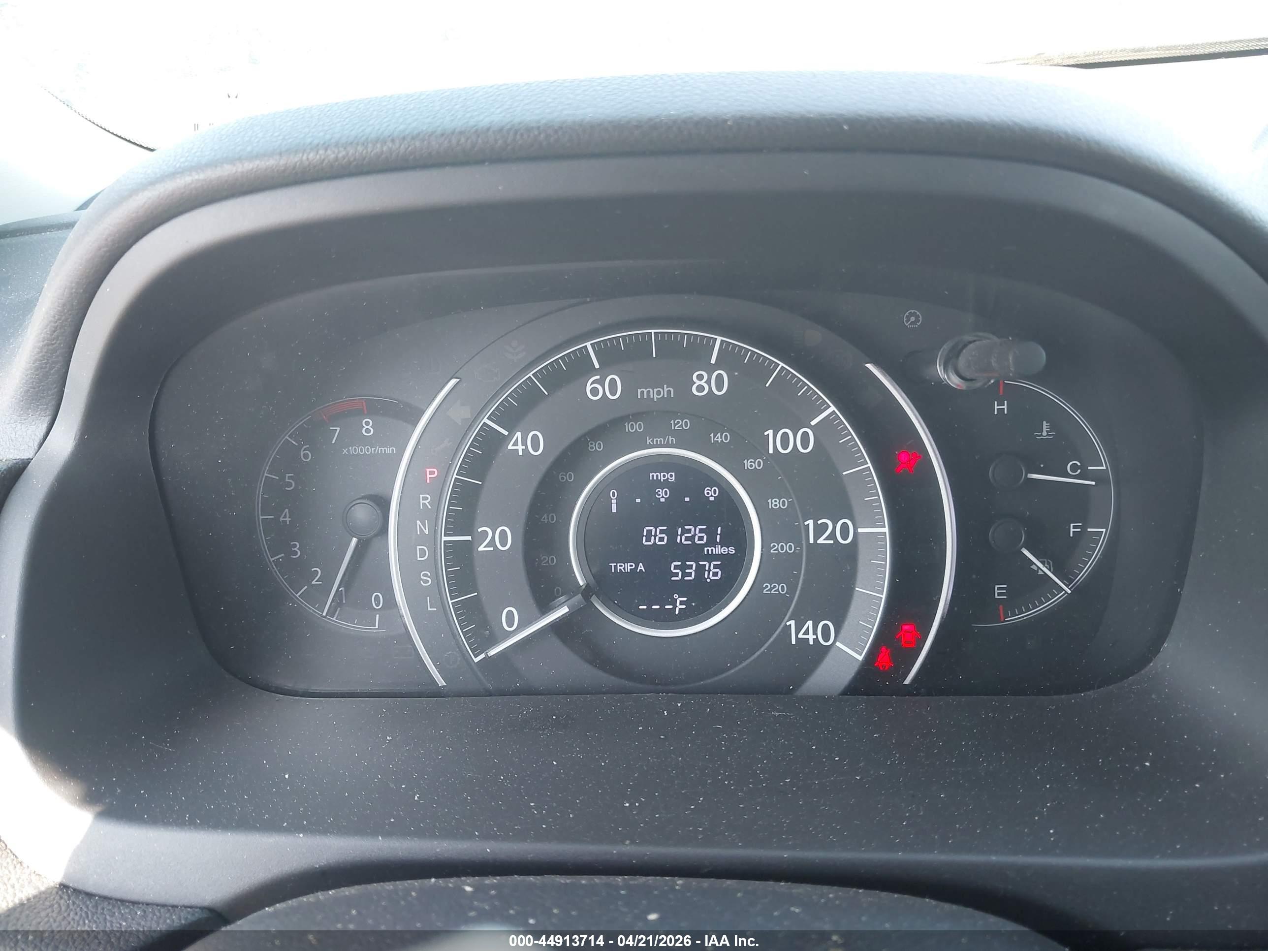 HONDA CR-V image 7