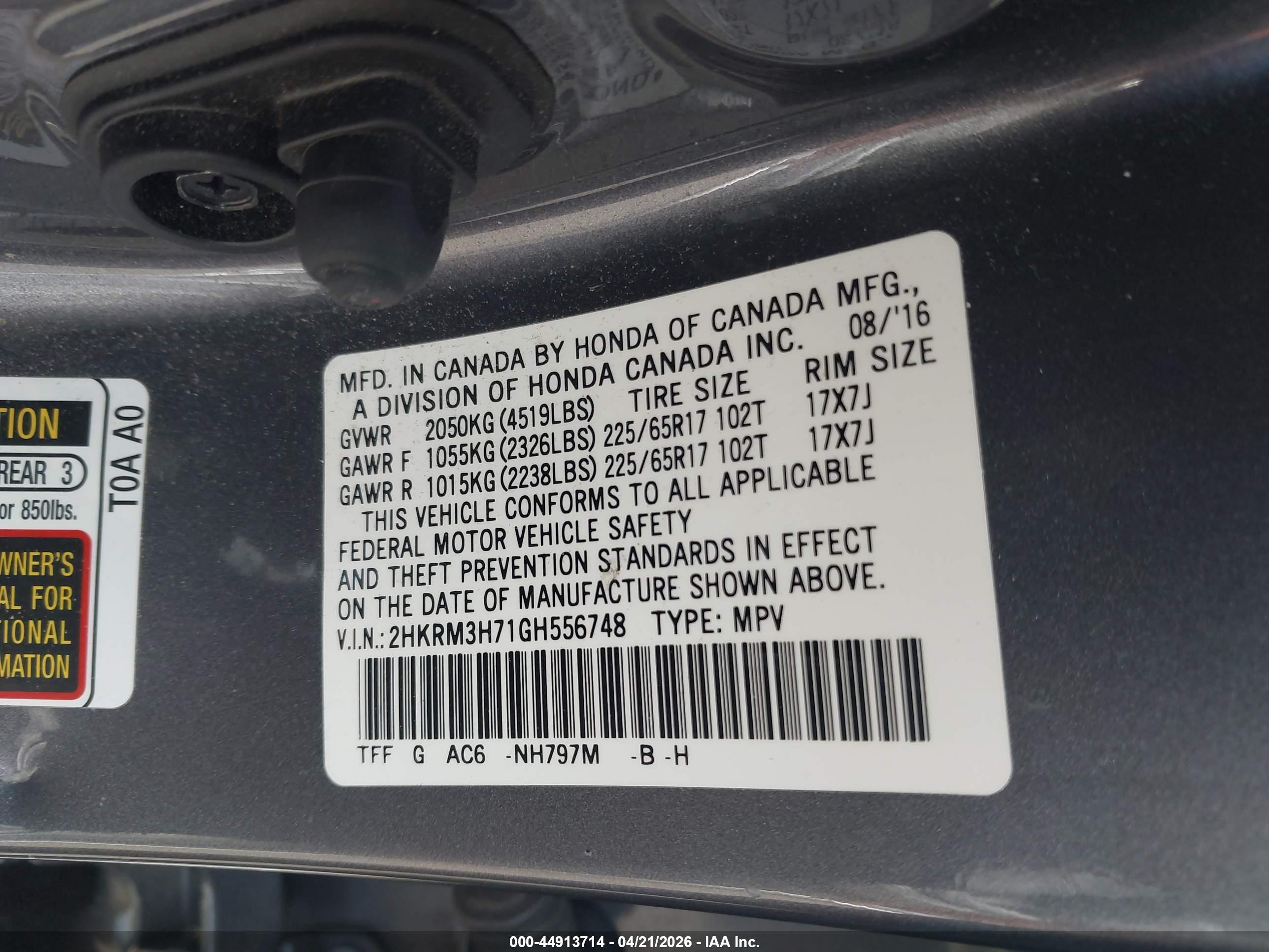 HONDA CR-V image 9