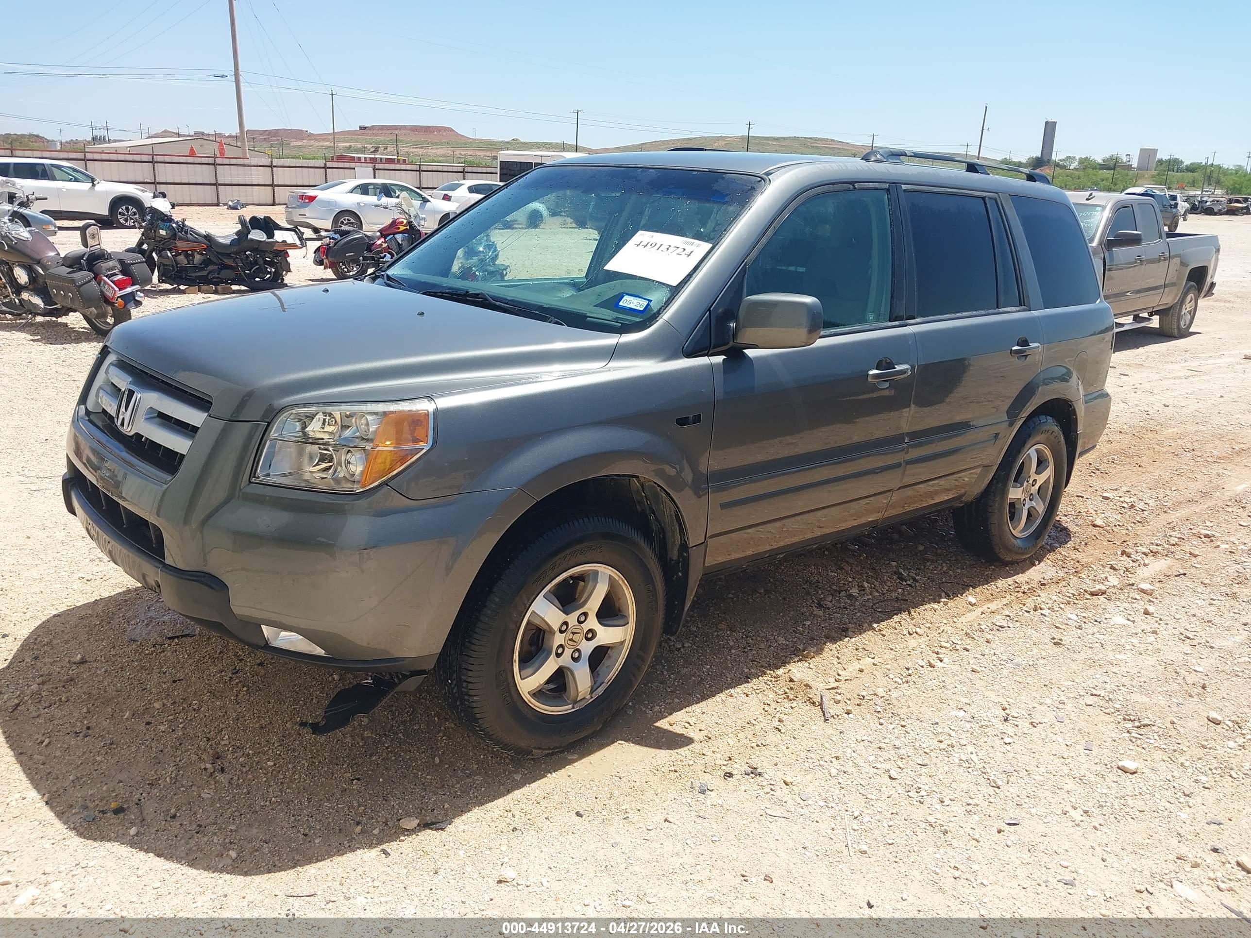 HONDA PILOT image 2