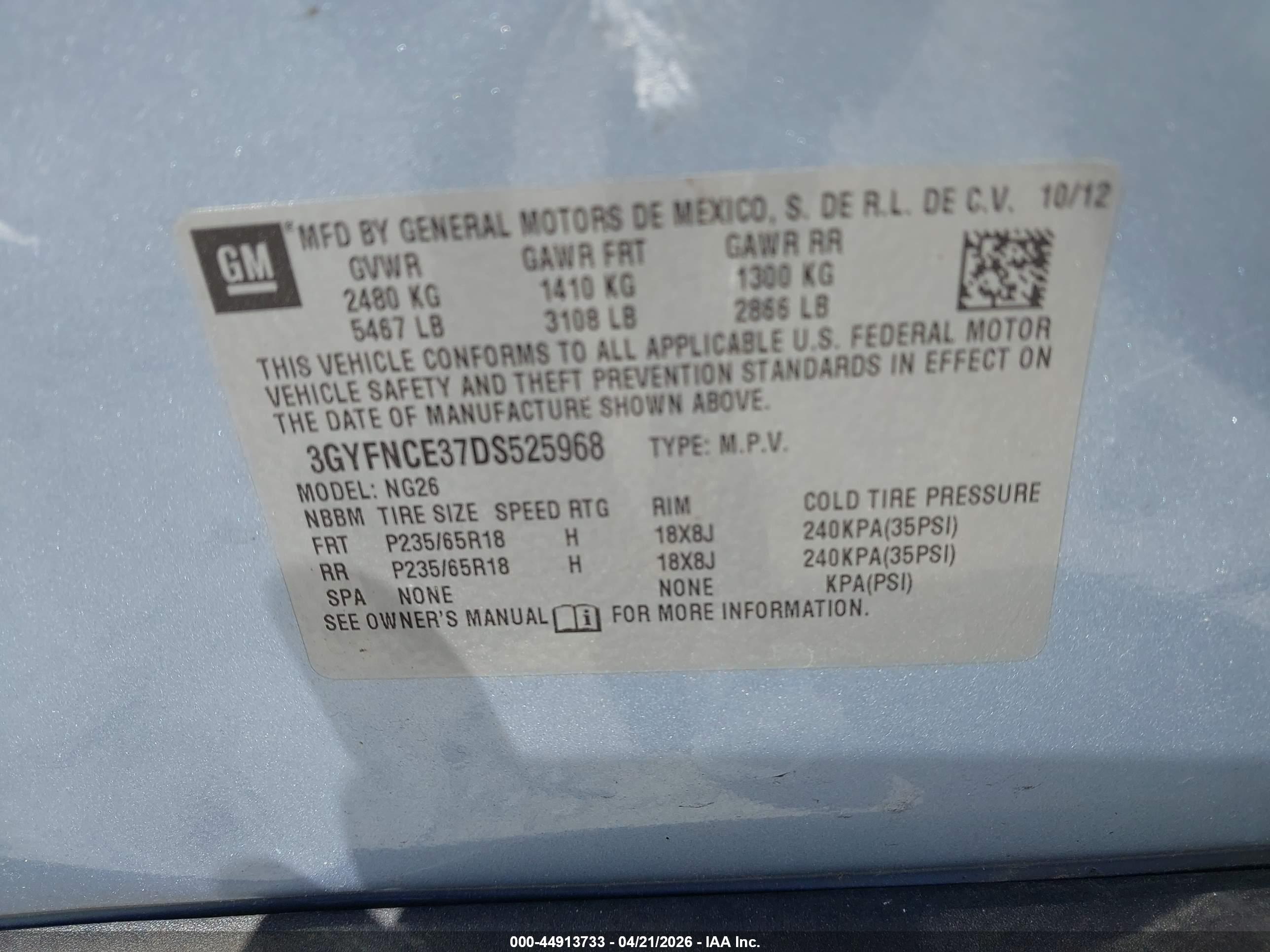 CADILLAC SRX image 9