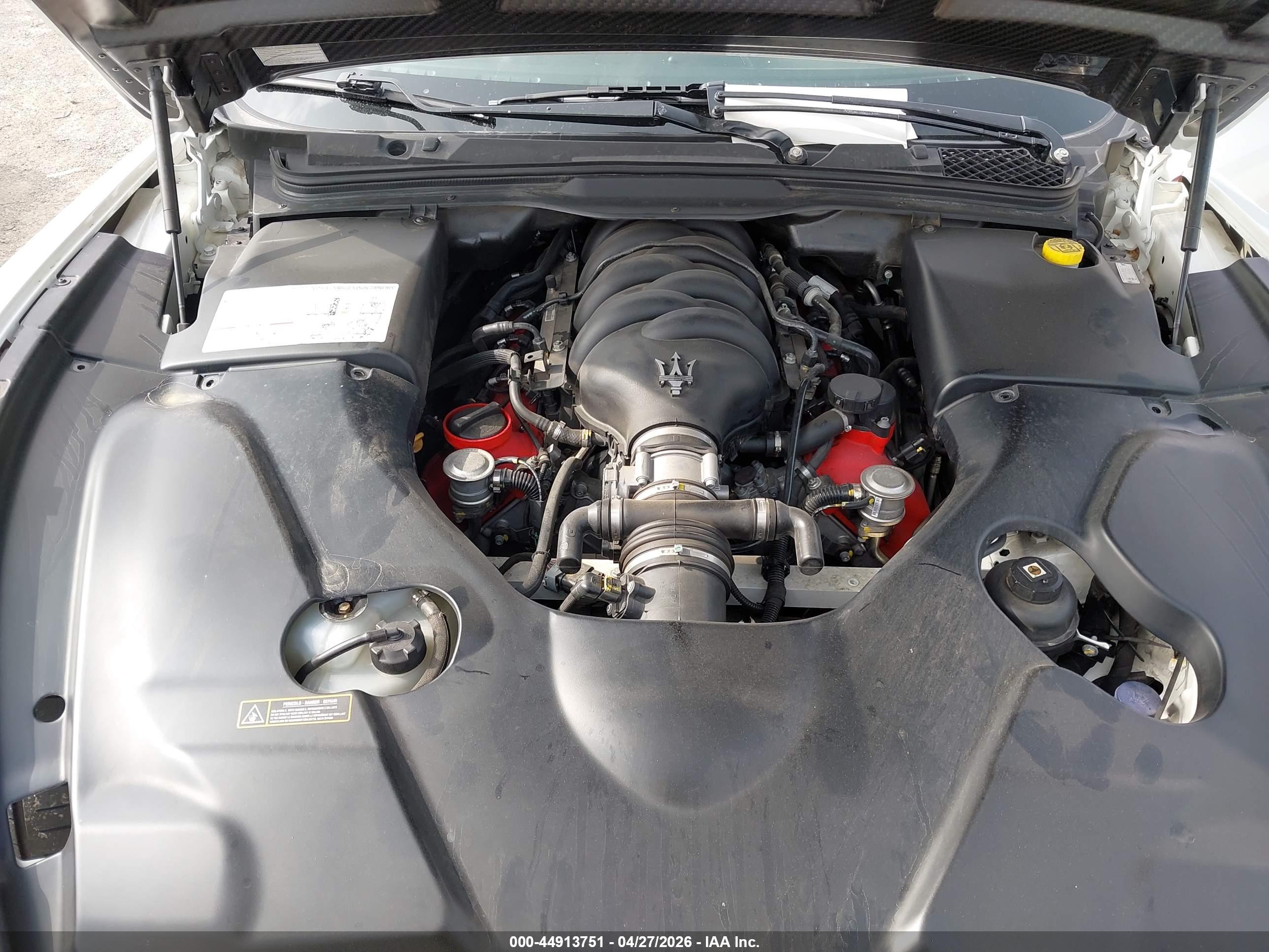 MASERATI GRANTURISMO image 10