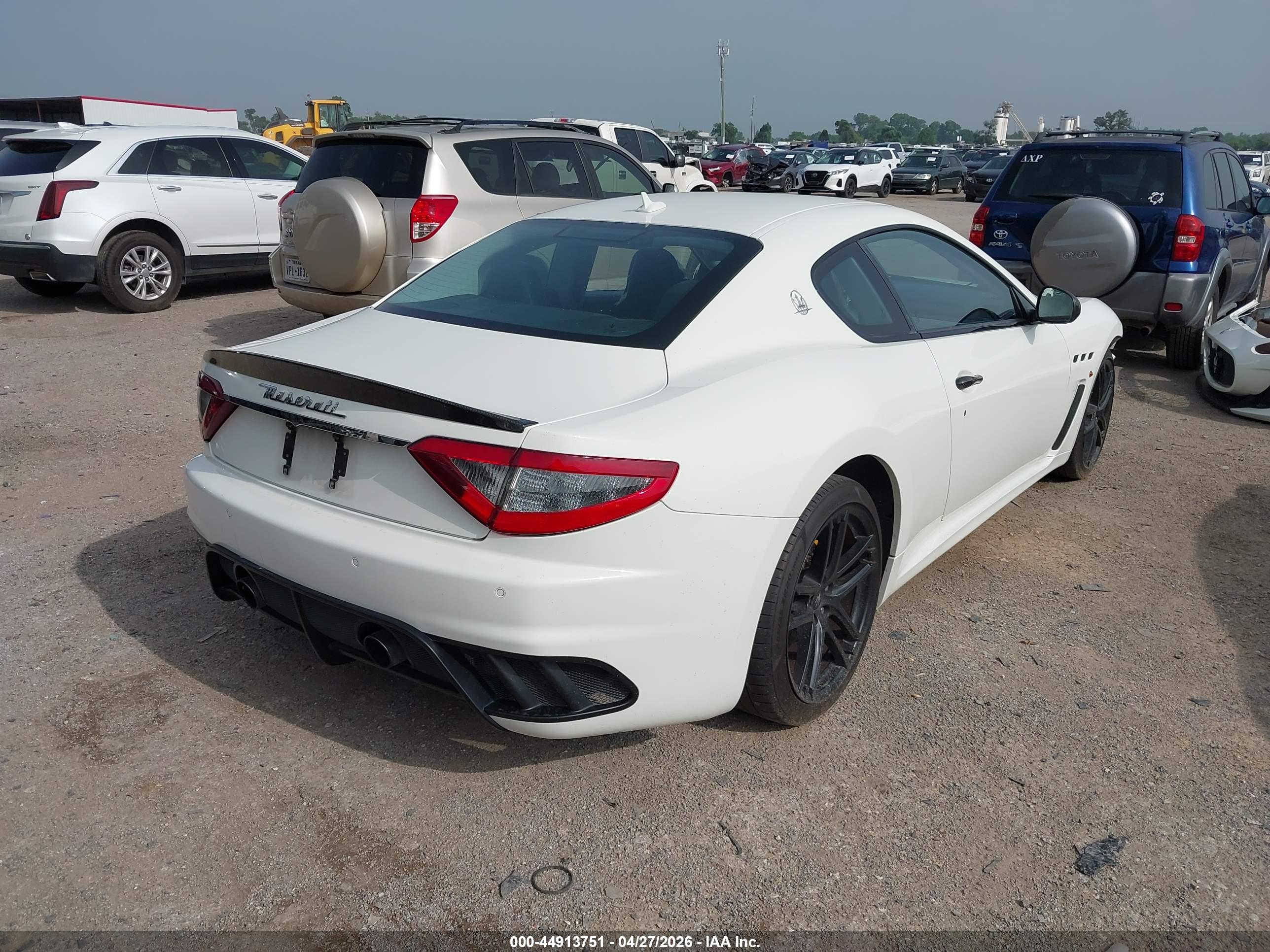 MASERATI GRANTURISMO image 4