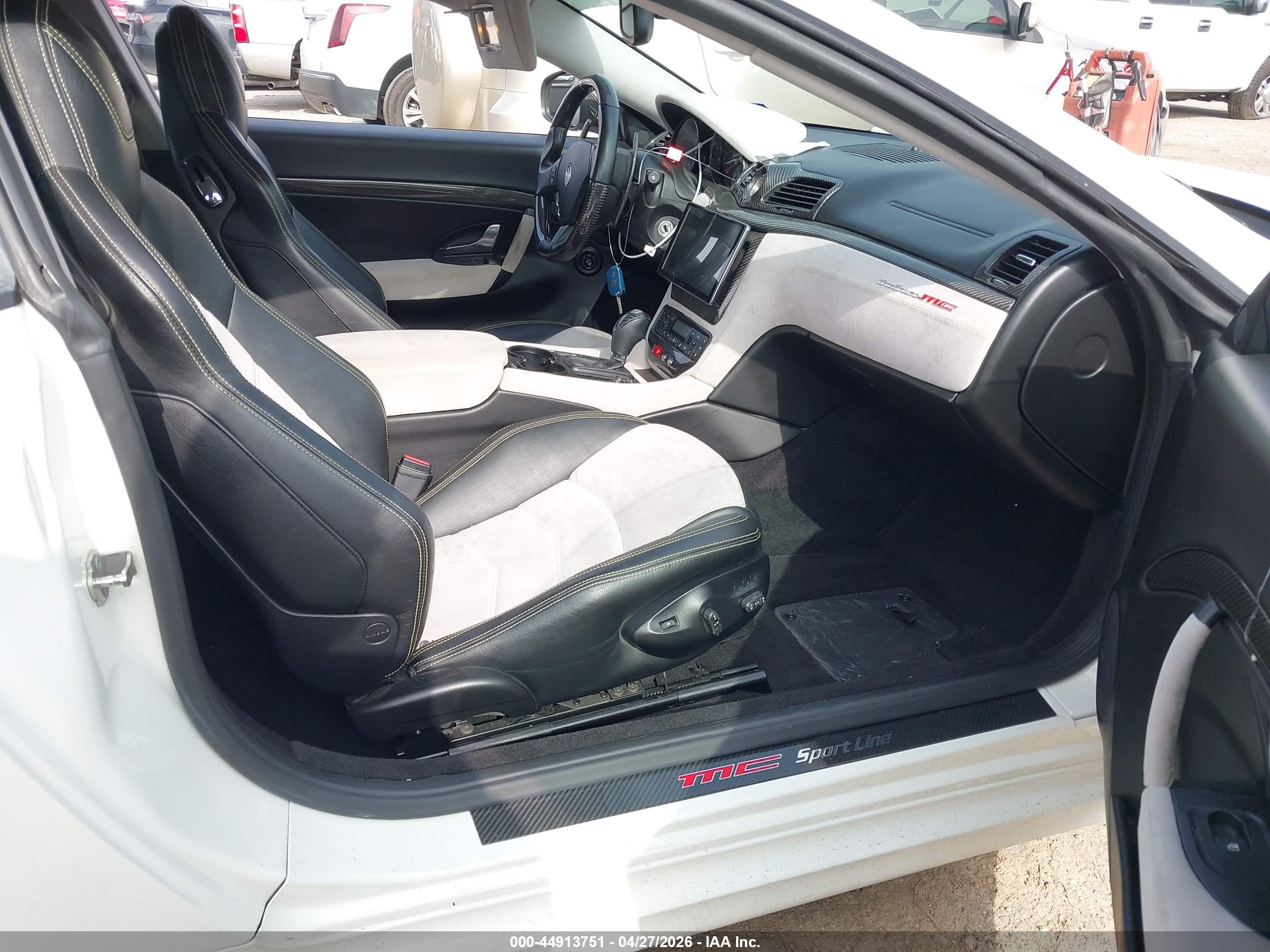 MASERATI GRANTURISMO image 5
