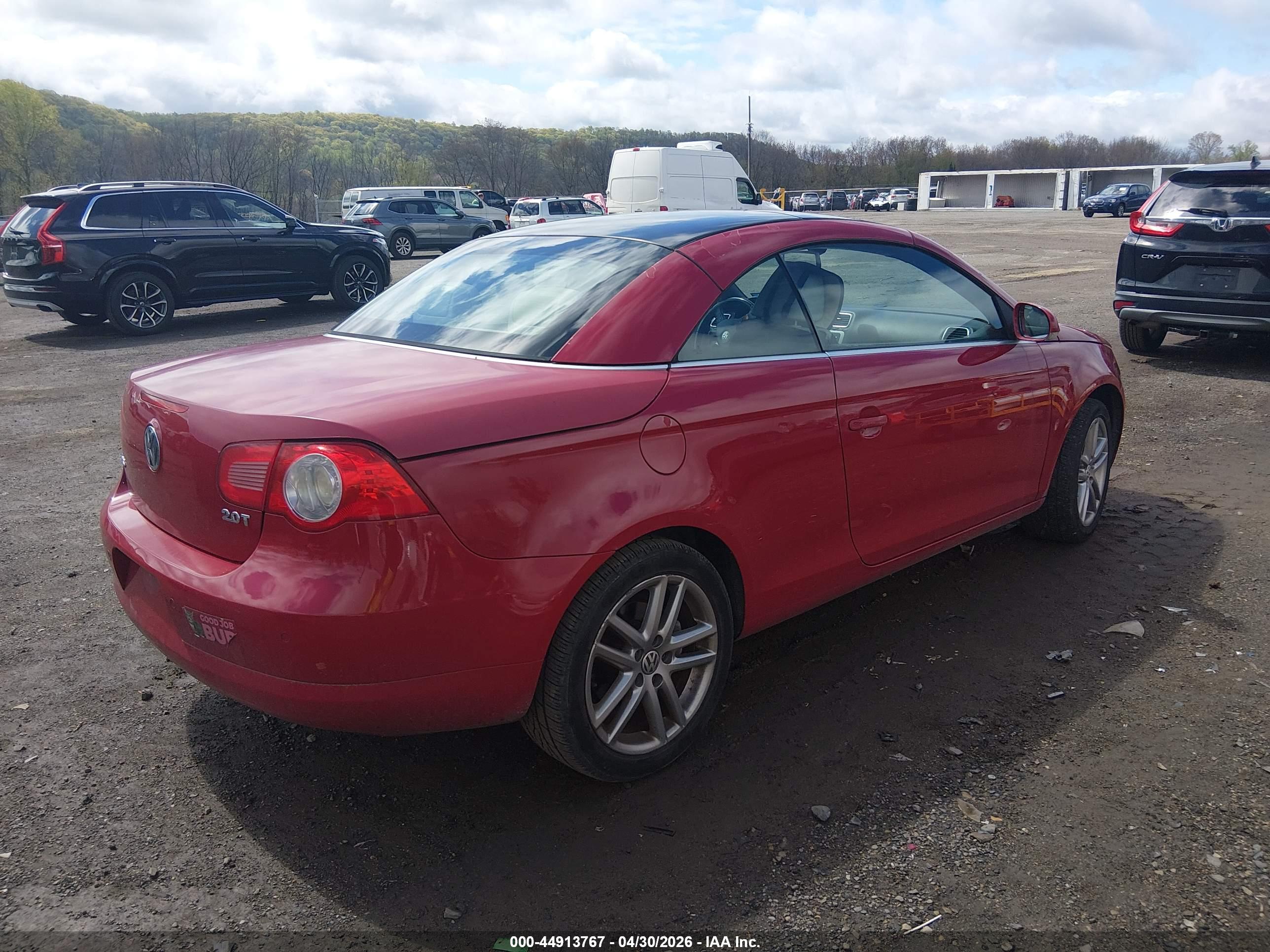 VOLKSWAGEN EOS image 4